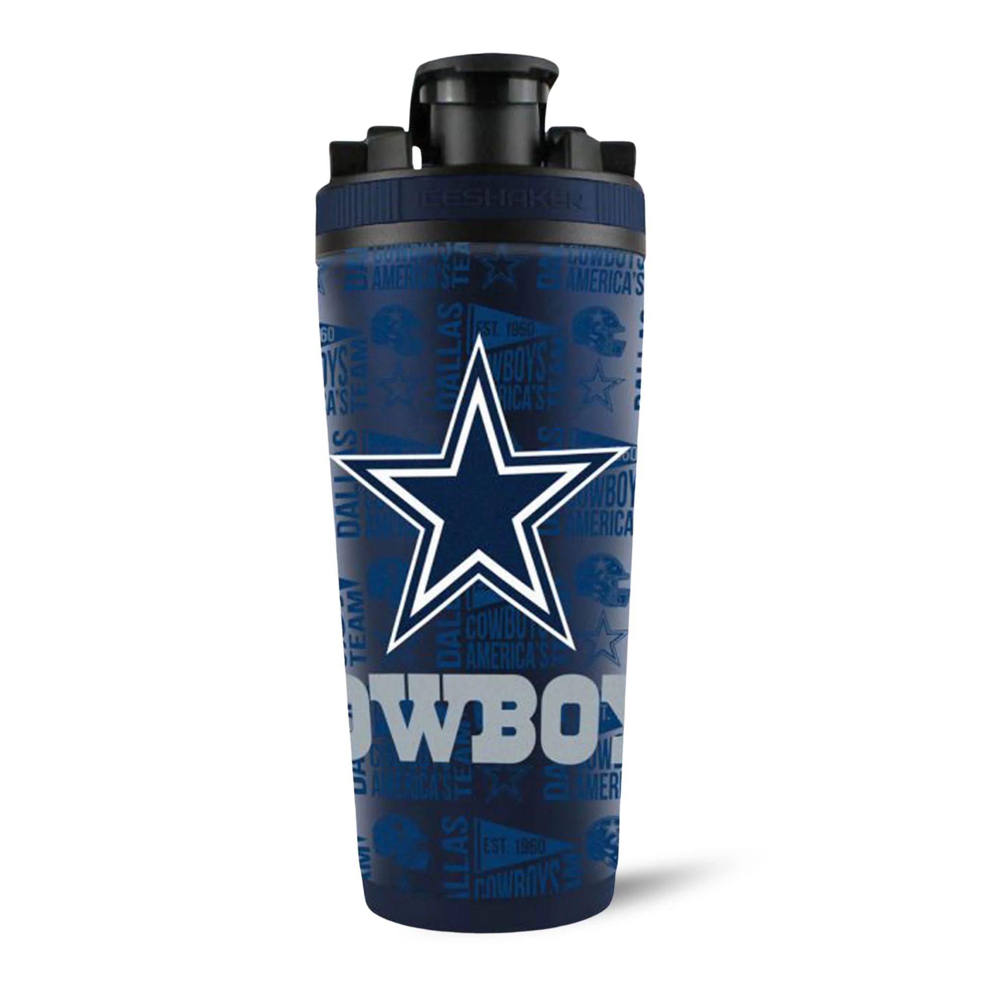 Officially Licensed NFL 4D 26oz Ice Shakers - Image 30