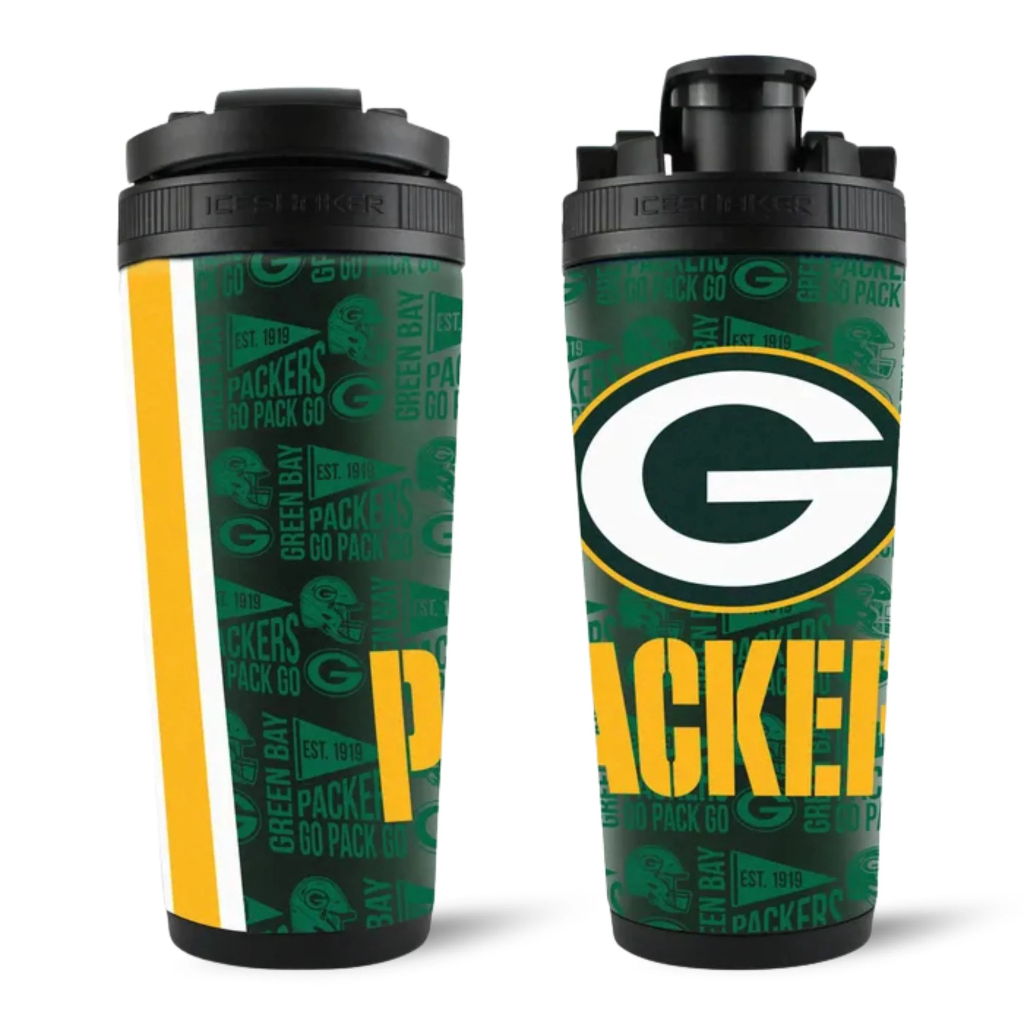 Officially Licensed NFL 4D 26oz Ice Shakers - Image 38