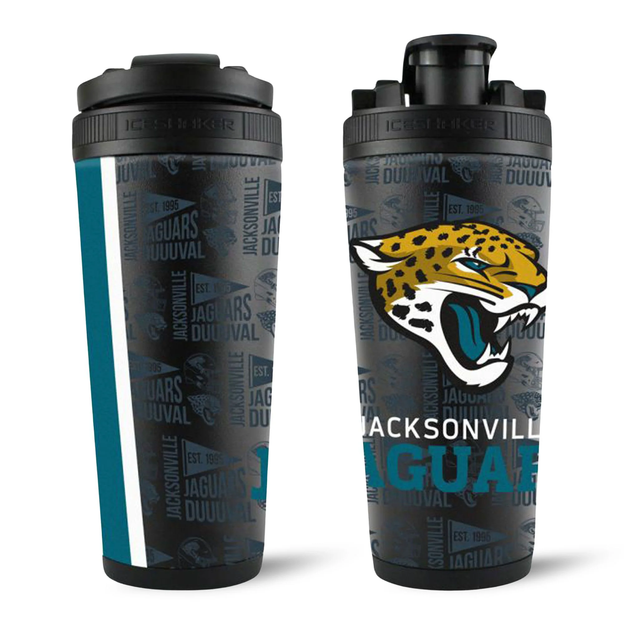 Officially Licensed NFL 4D 26oz Ice Shakers - Image 47