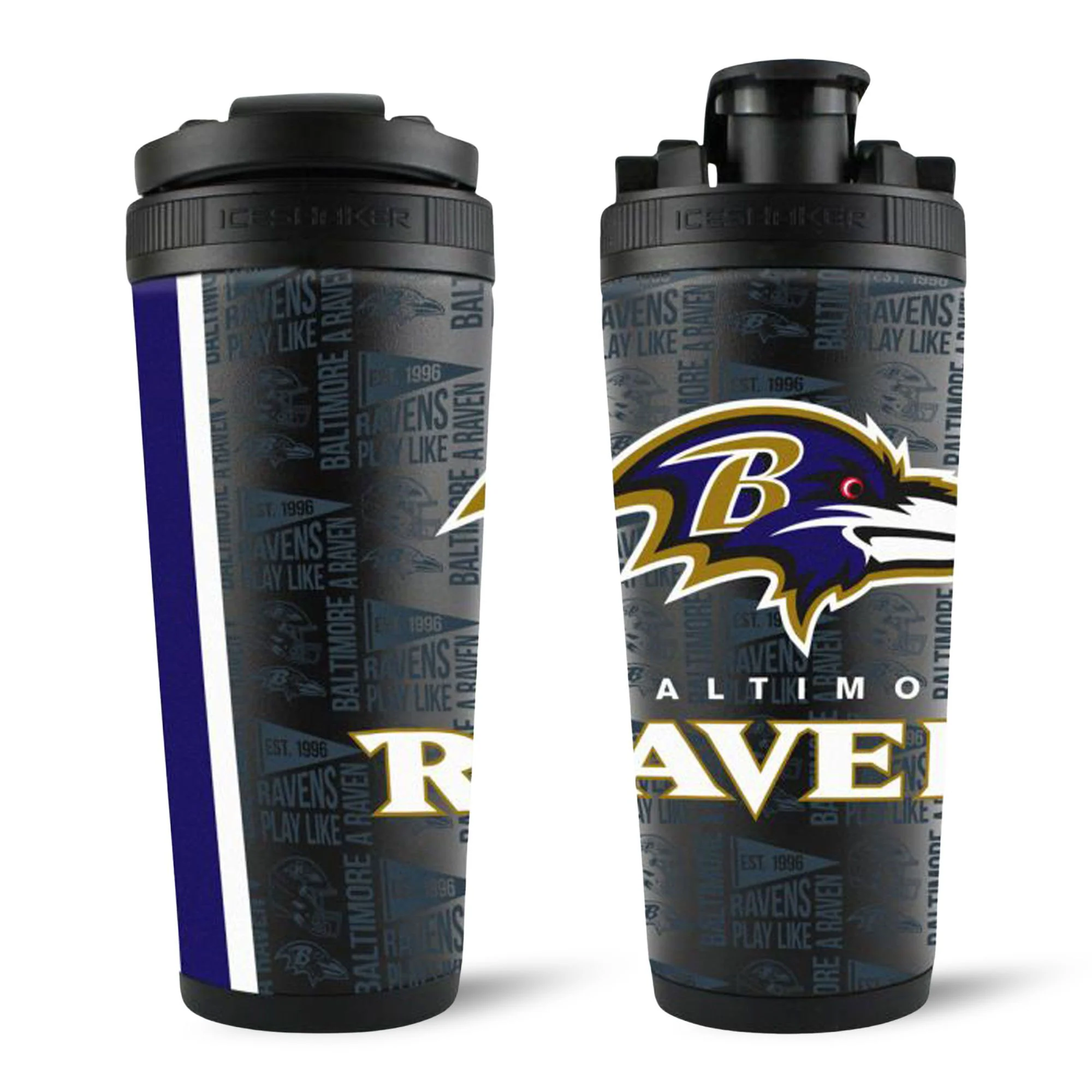 Officially Licensed NFL 4D 26oz Ice Shakers - Image 8