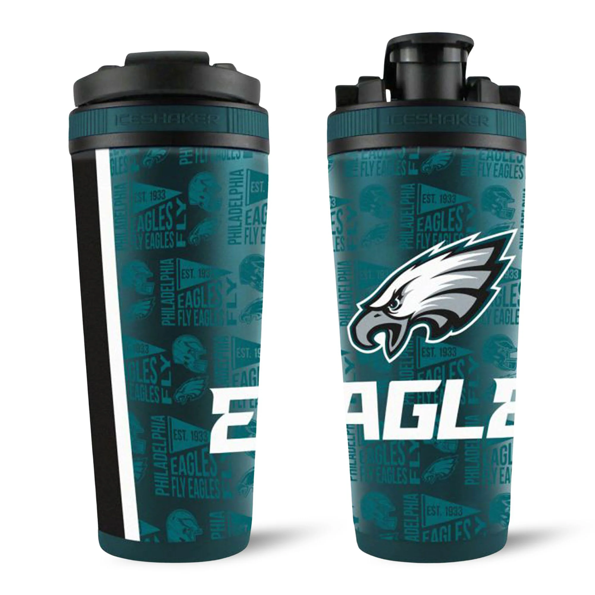 Officially Licensed NFL 4D 26oz Ice Shakers - Image 80
