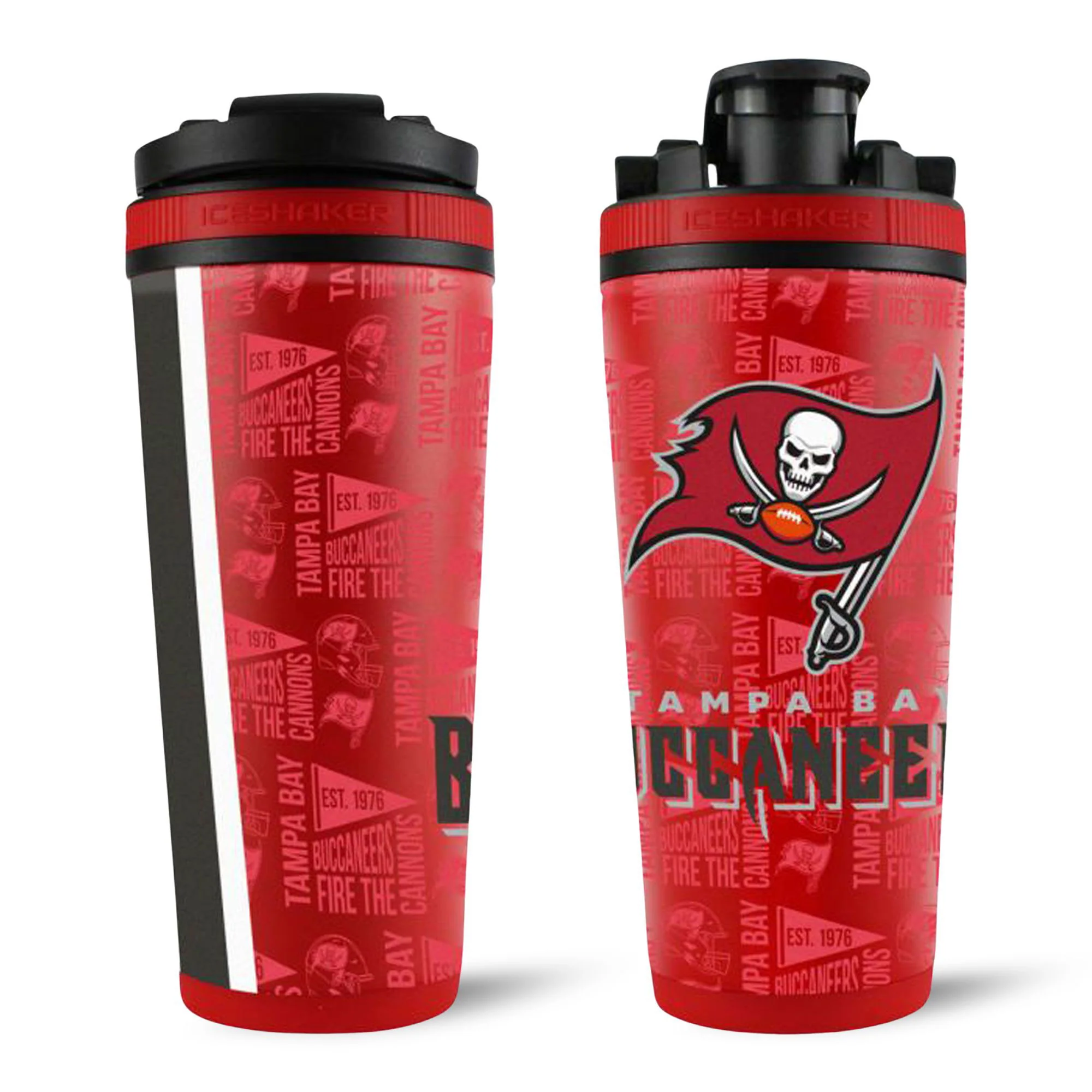 Officially Licensed NFL 4D 26oz Ice Shakers - Image 89