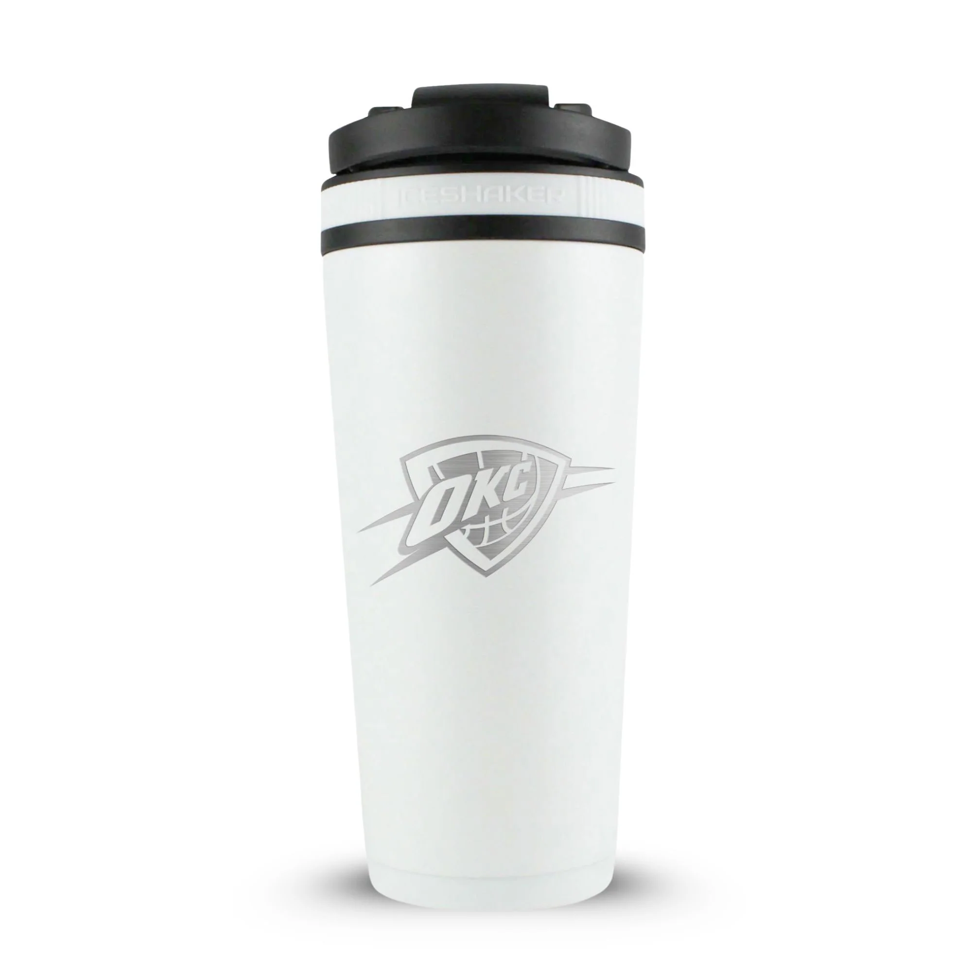 Officially Licensed Oklahoma City Thunder 26oz Ice Shaker - Image 8