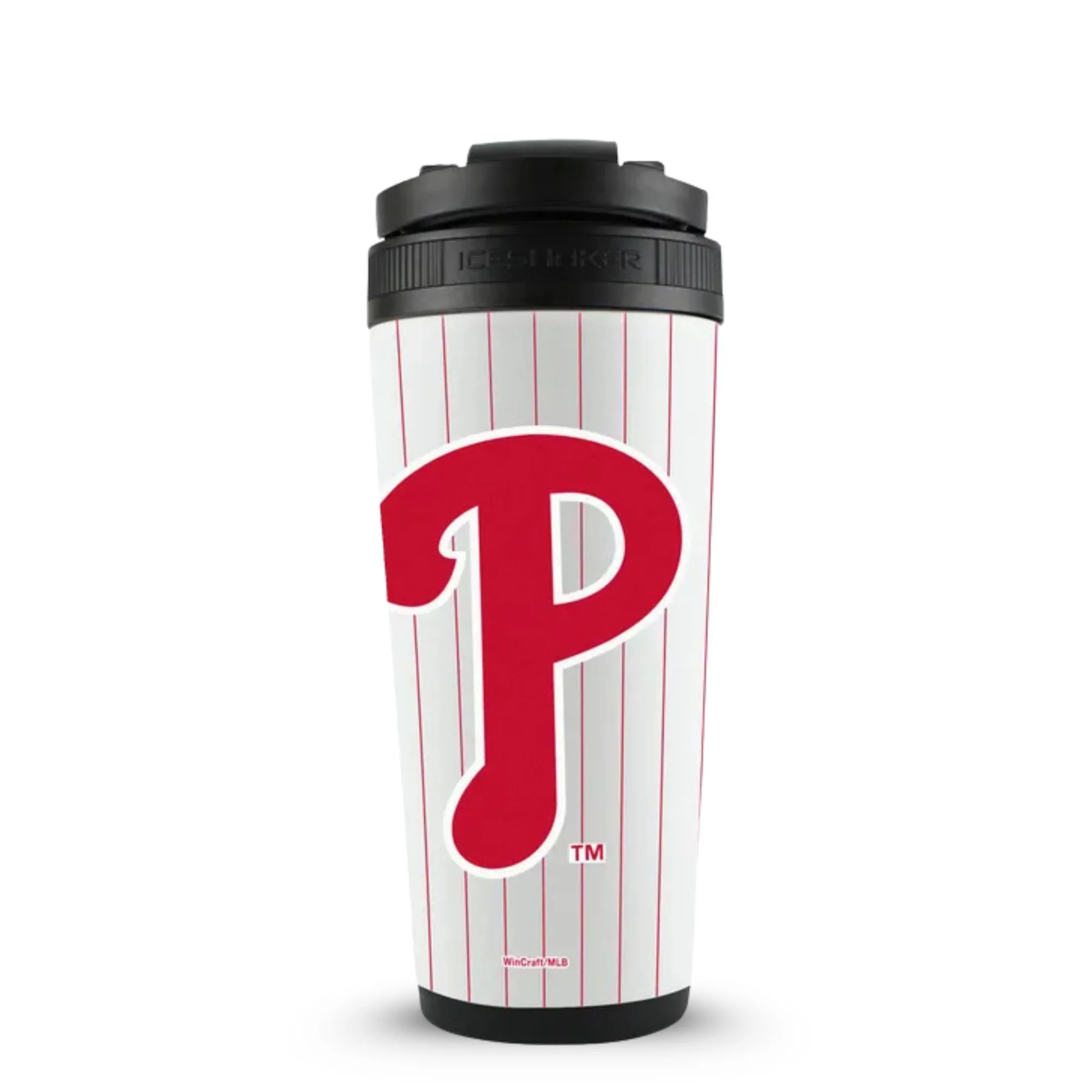 Officially Licensed Philadelphia Phillies 26oz Ice Shaker - Image 19