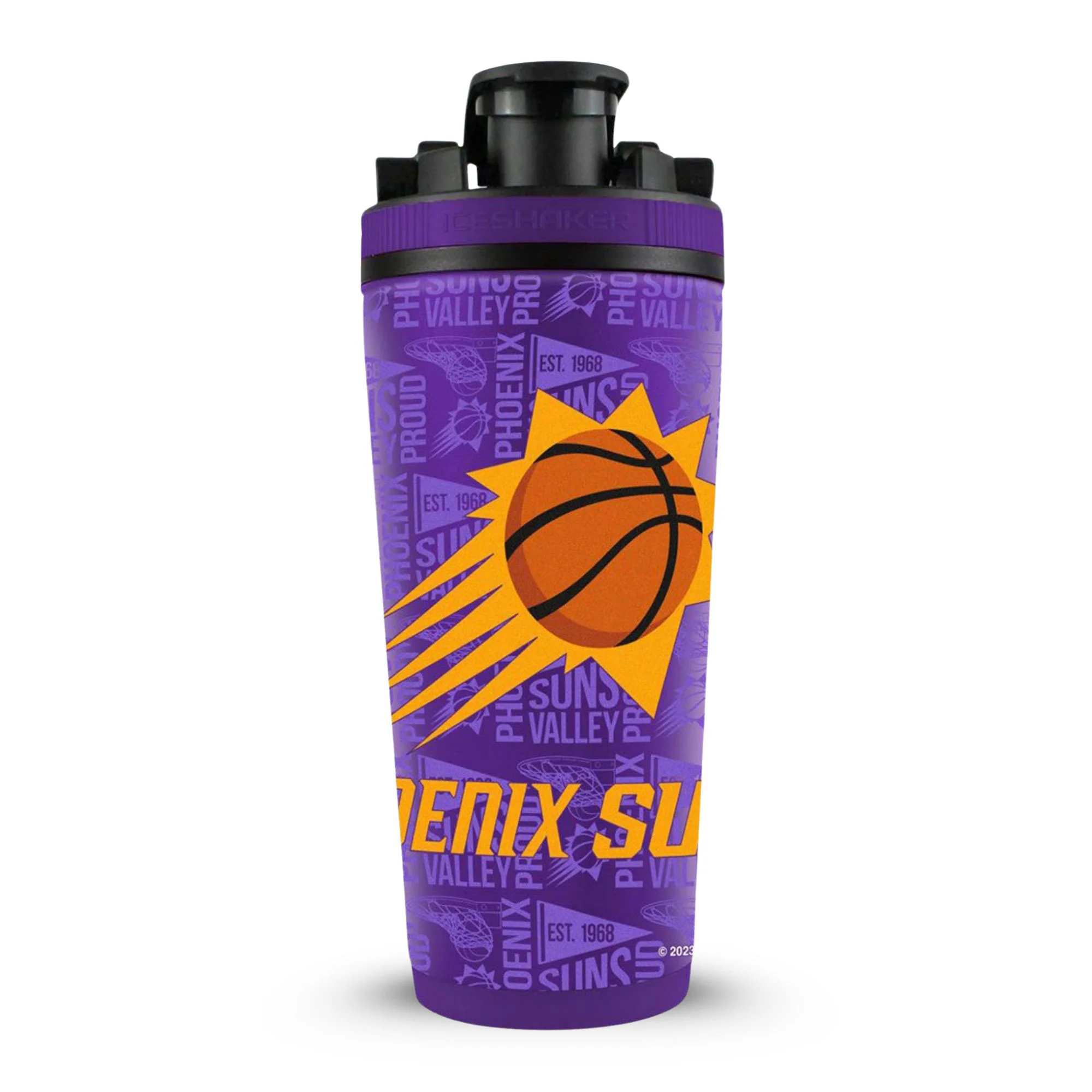Officially Licensed Phoenix Suns 4D Ice Shaker - Image 2