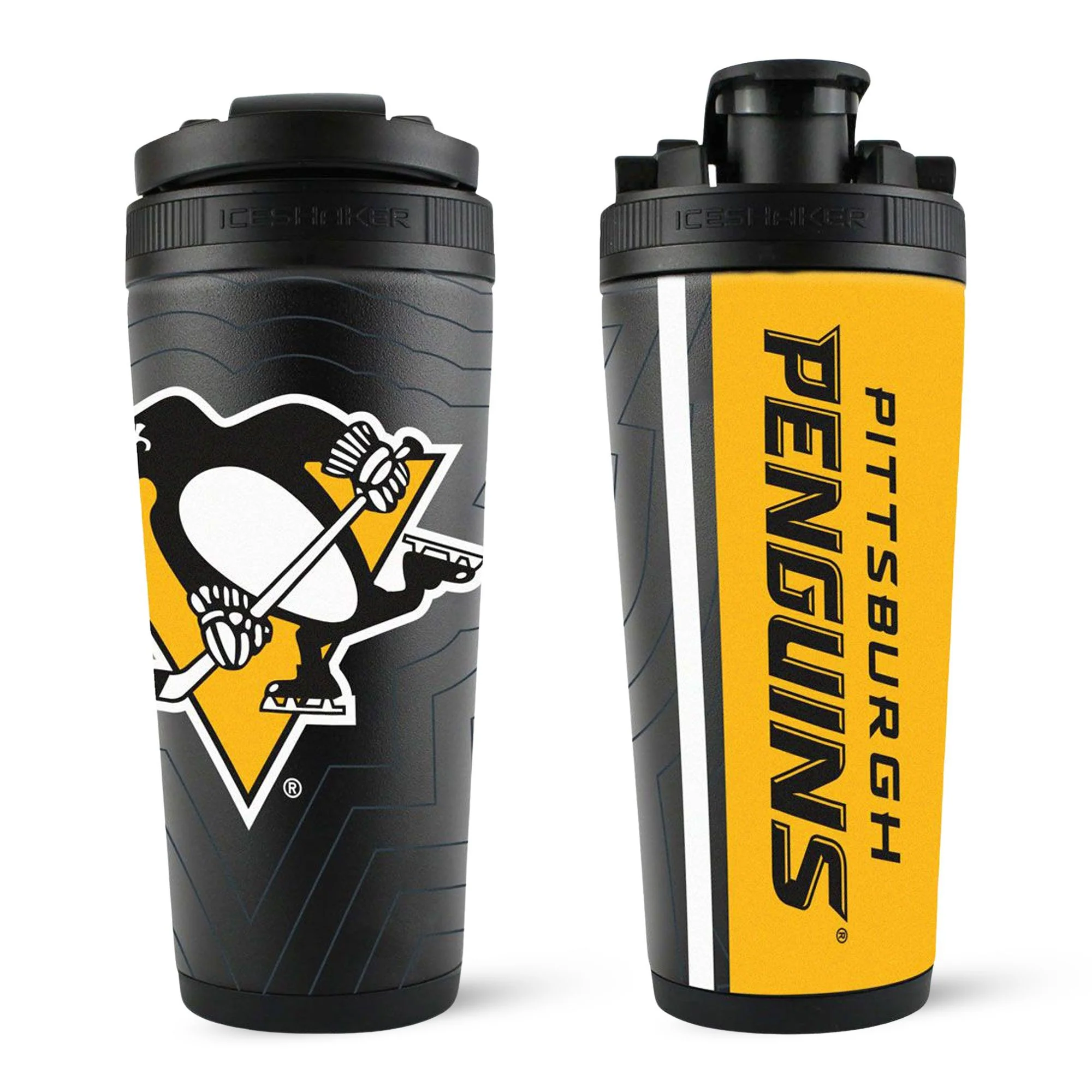Officially Licensed Pittsburgh Penguins 26oz Ice Shaker - Image 17