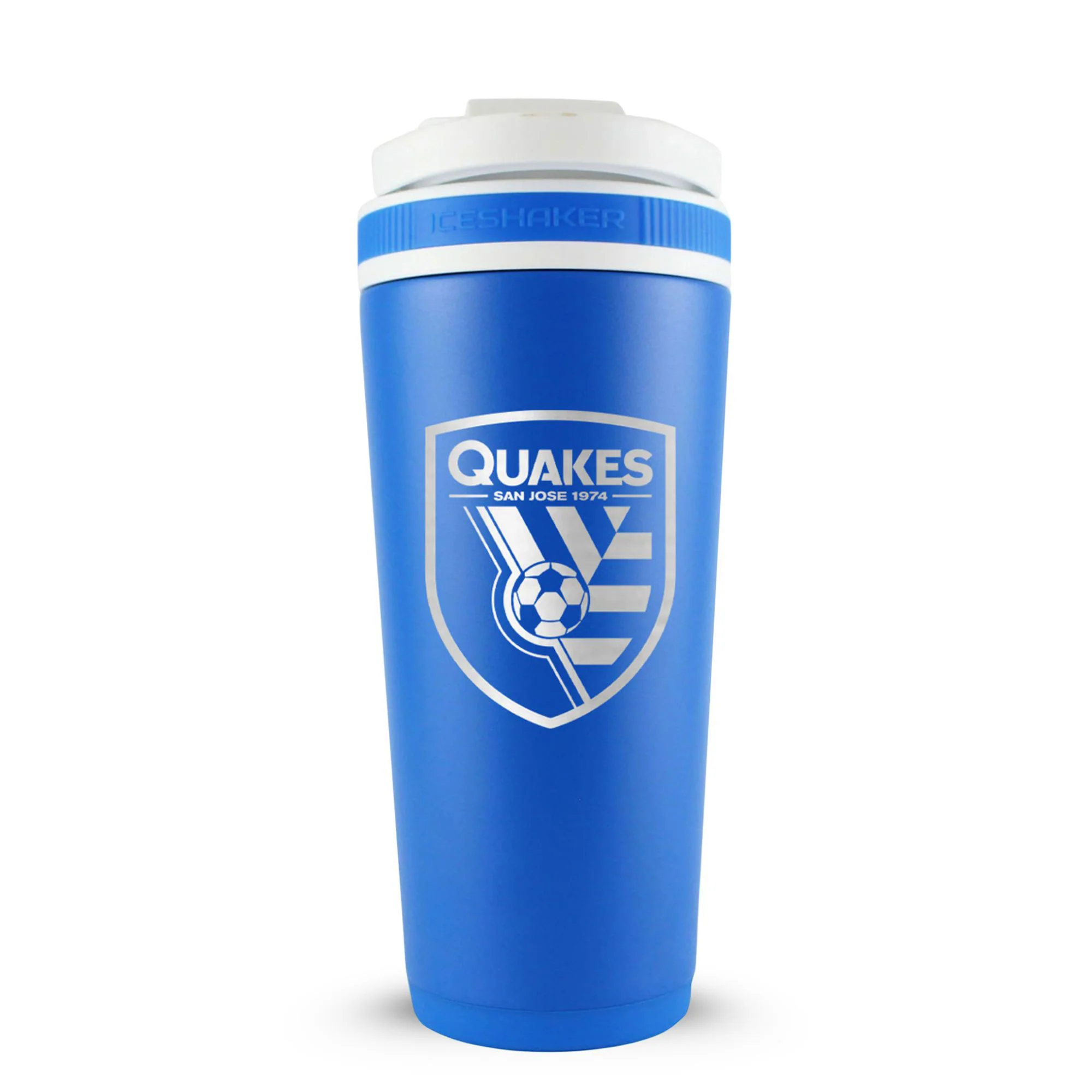 Officially Licensed San Jose Earthquakes 26oz Ice Shaker - Image 9