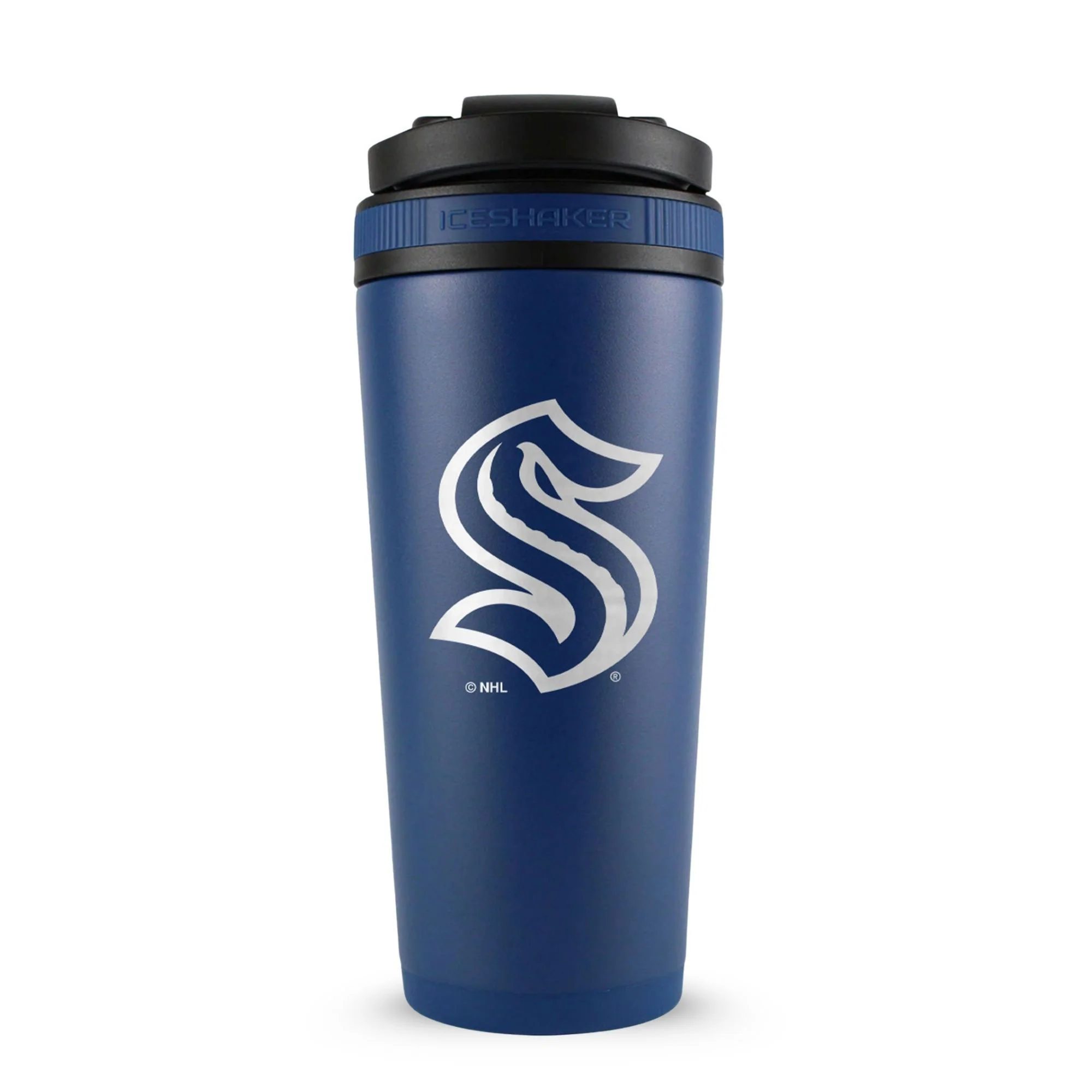 Officially Licensed Seattle Kraken 26oz Ice Shaker - Image 9