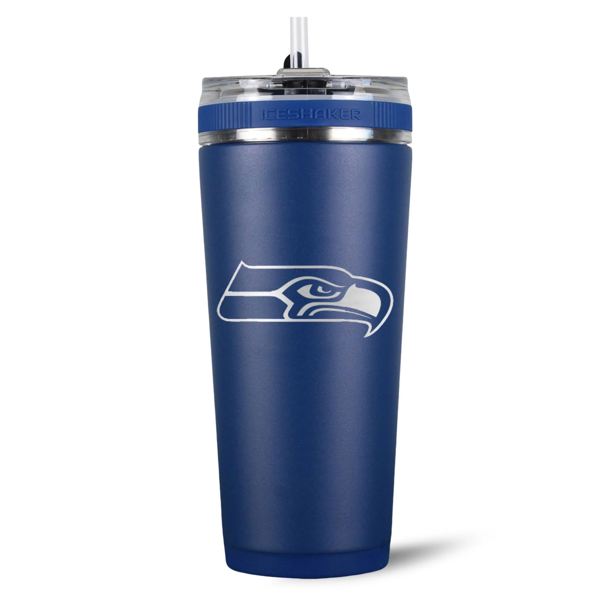 Officially Licensed Seattle Seahawks 26oz Flex Bottle - Image 2