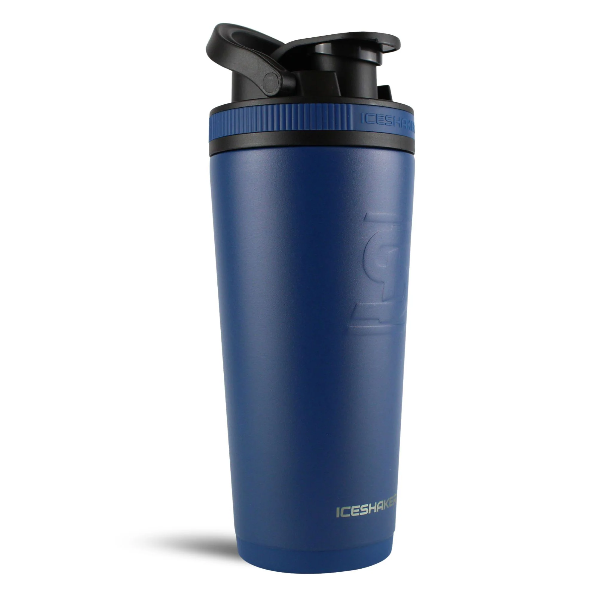 Officially Licensed Houston Texans 26oz Ice Shaker - Navy - Image 3