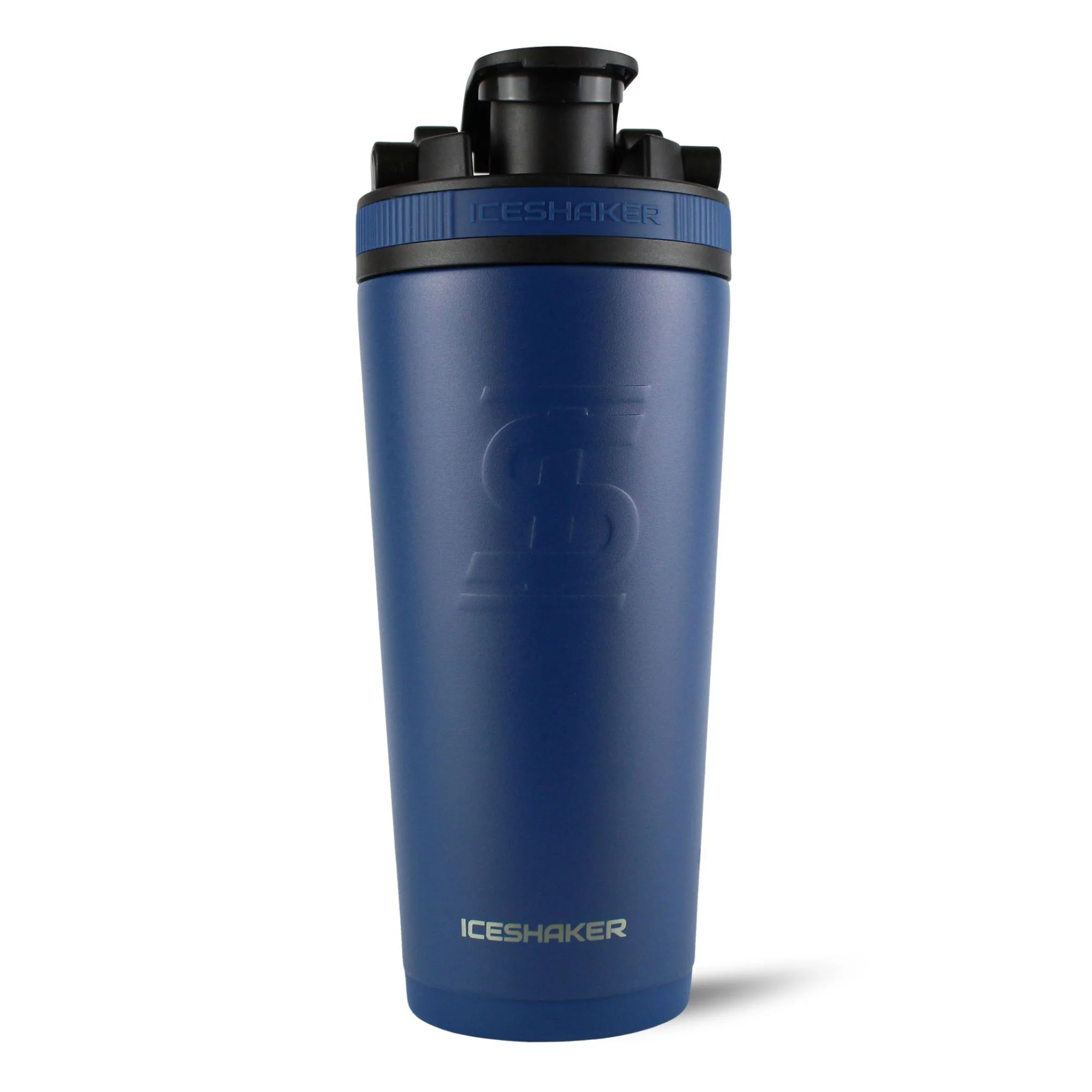 Officially Licensed Houston Texans 26oz Ice Shaker - Navy - Image 4