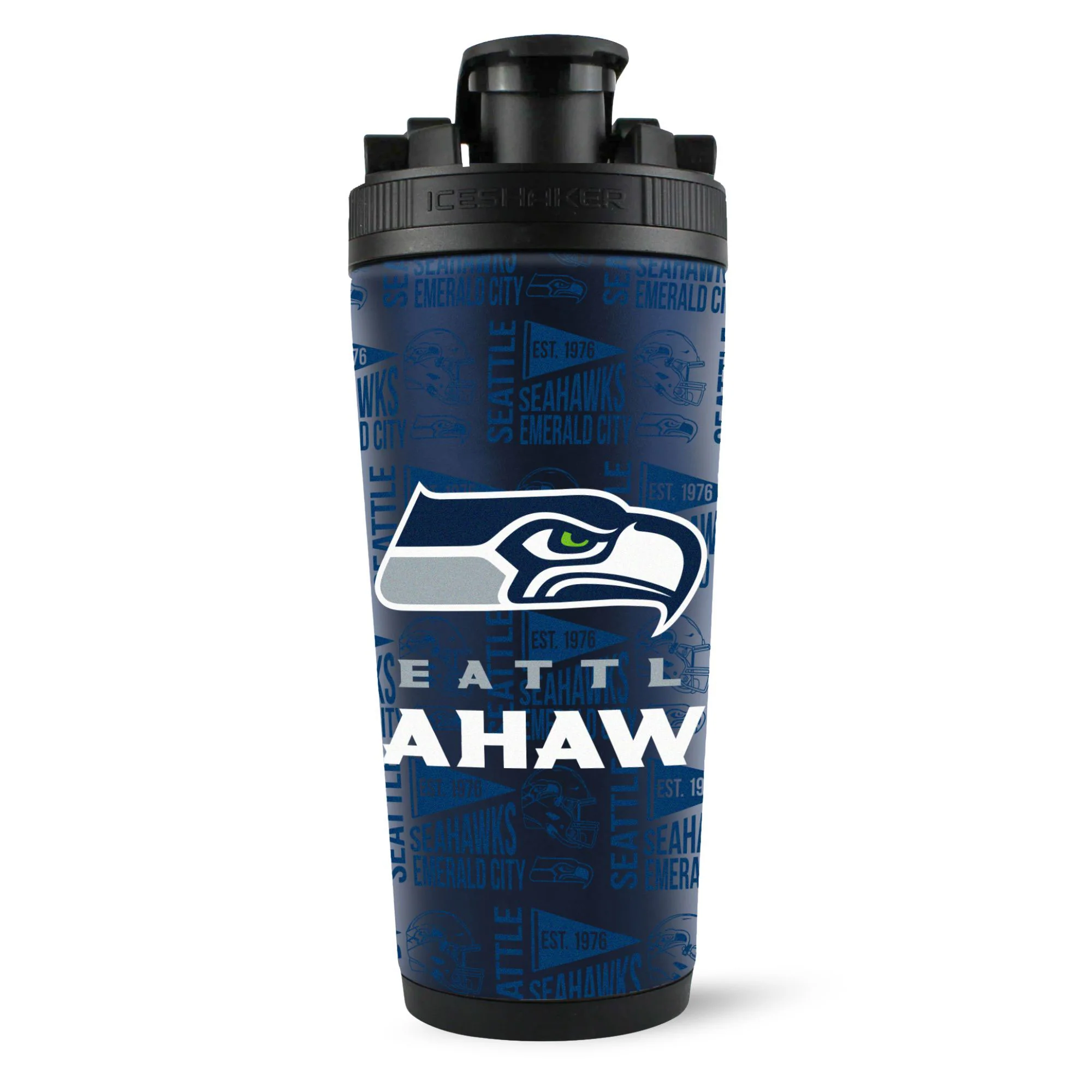 Officially Licensed Seattle Seahawks 4D Ice Shaker - Image 2