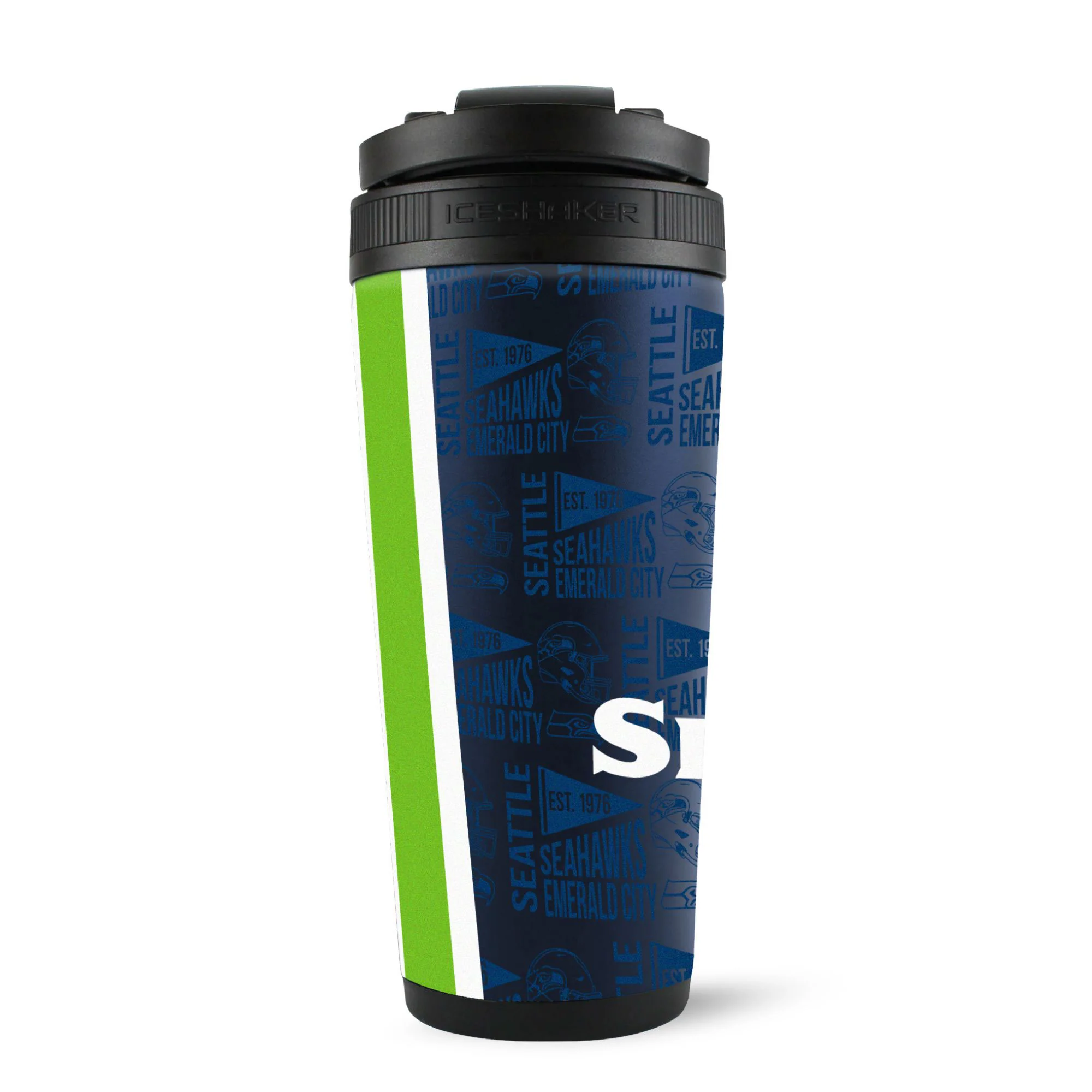 Officially Licensed Seattle Seahawks 4D Ice Shaker - Image 3