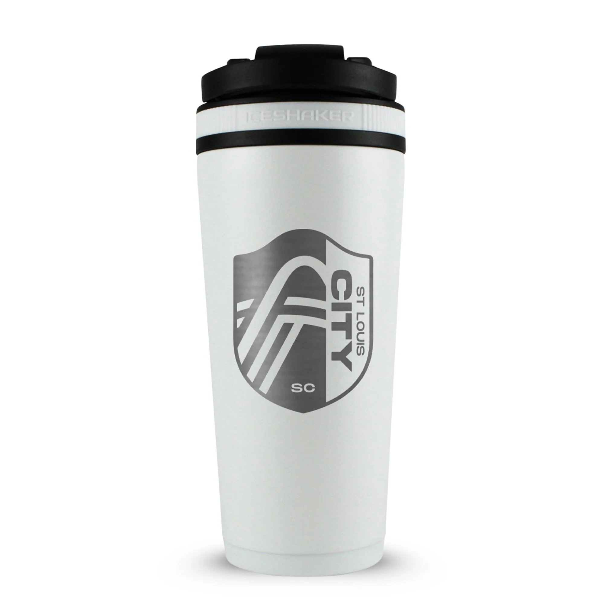 Officially Licensed St. Louis SC 26oz Ice Shaker - Image 9