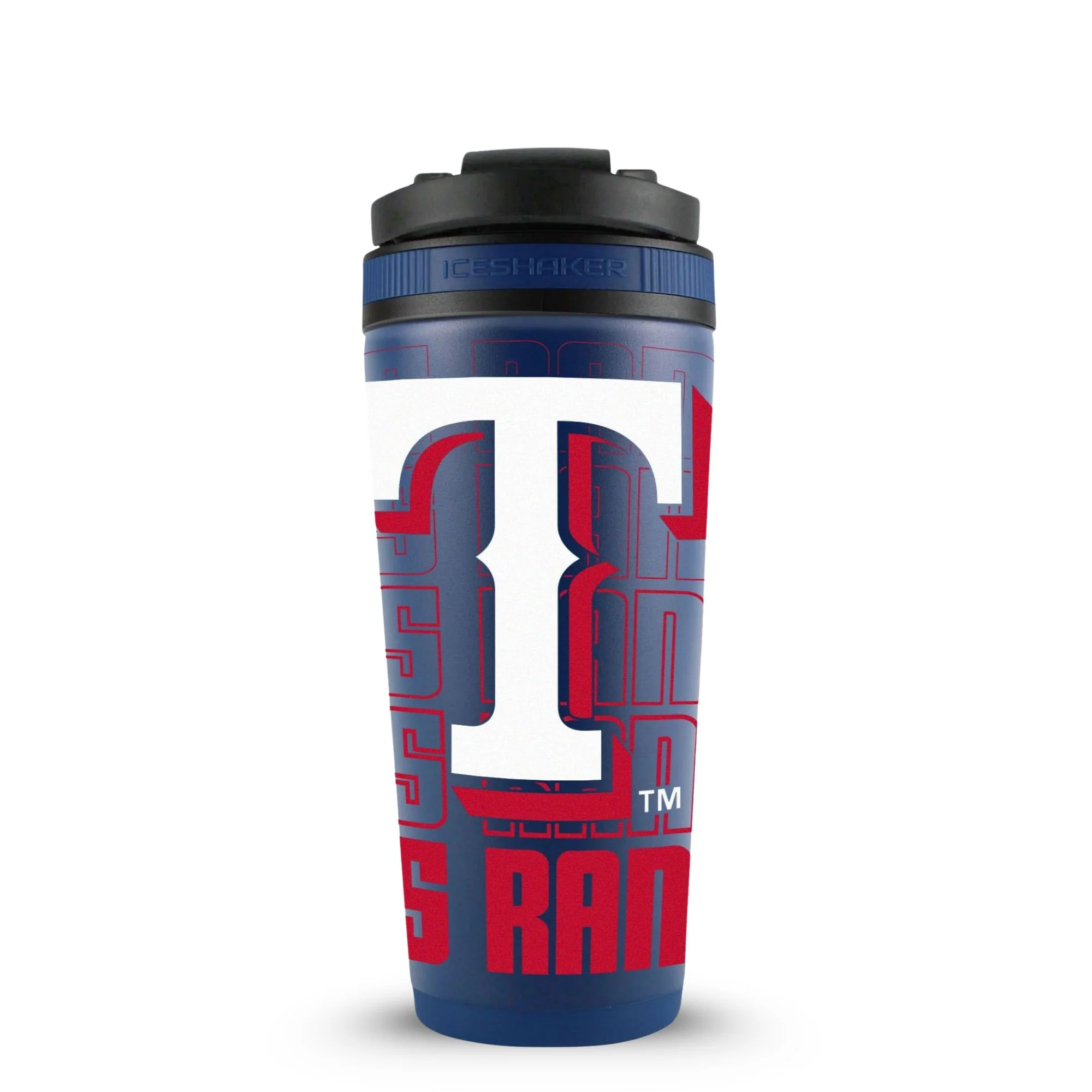 Officially Licensed Texas Rangers 4D Ice Shaker - Image 3