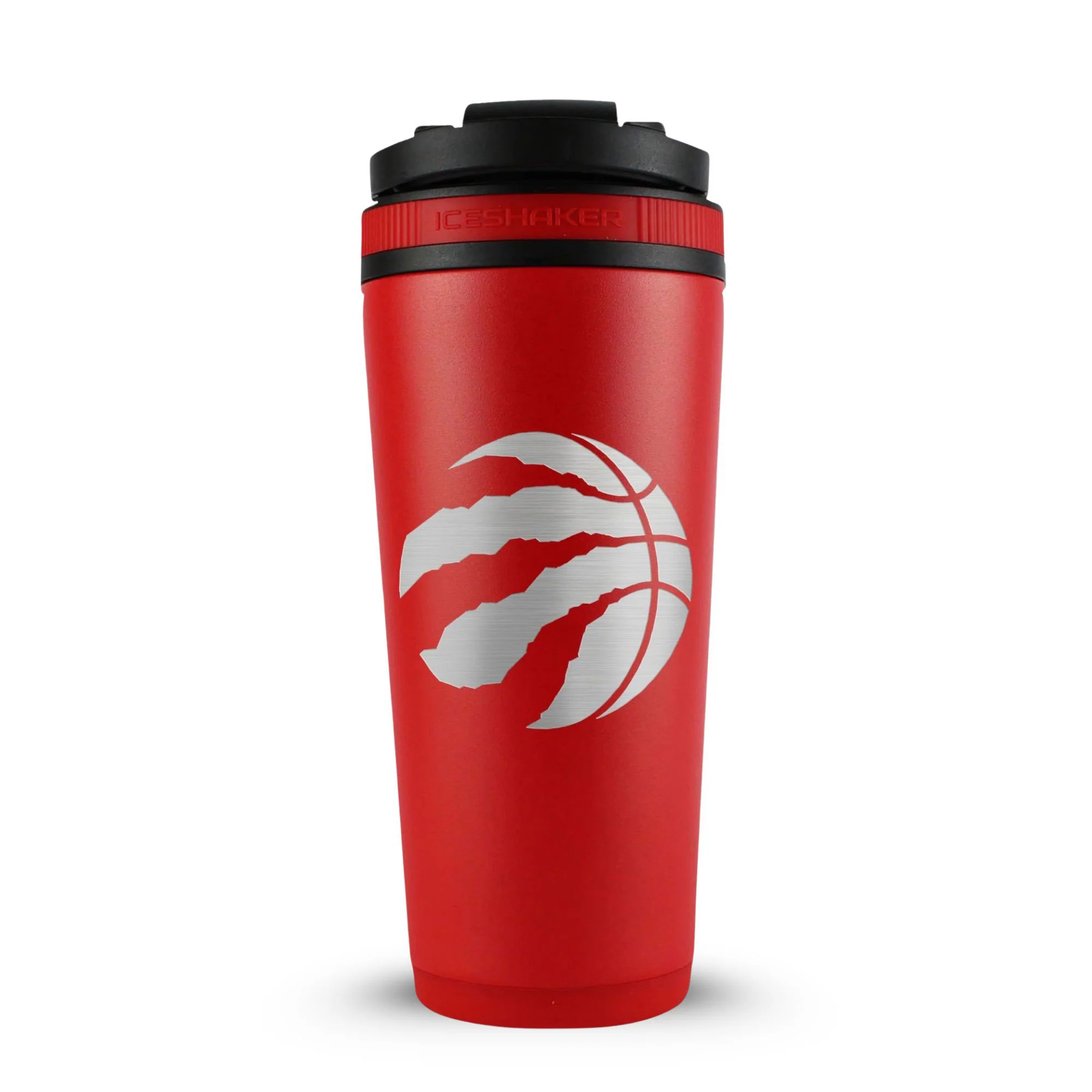 Officially Licensed Toronto Raptors 26oz Ice Shaker - Red