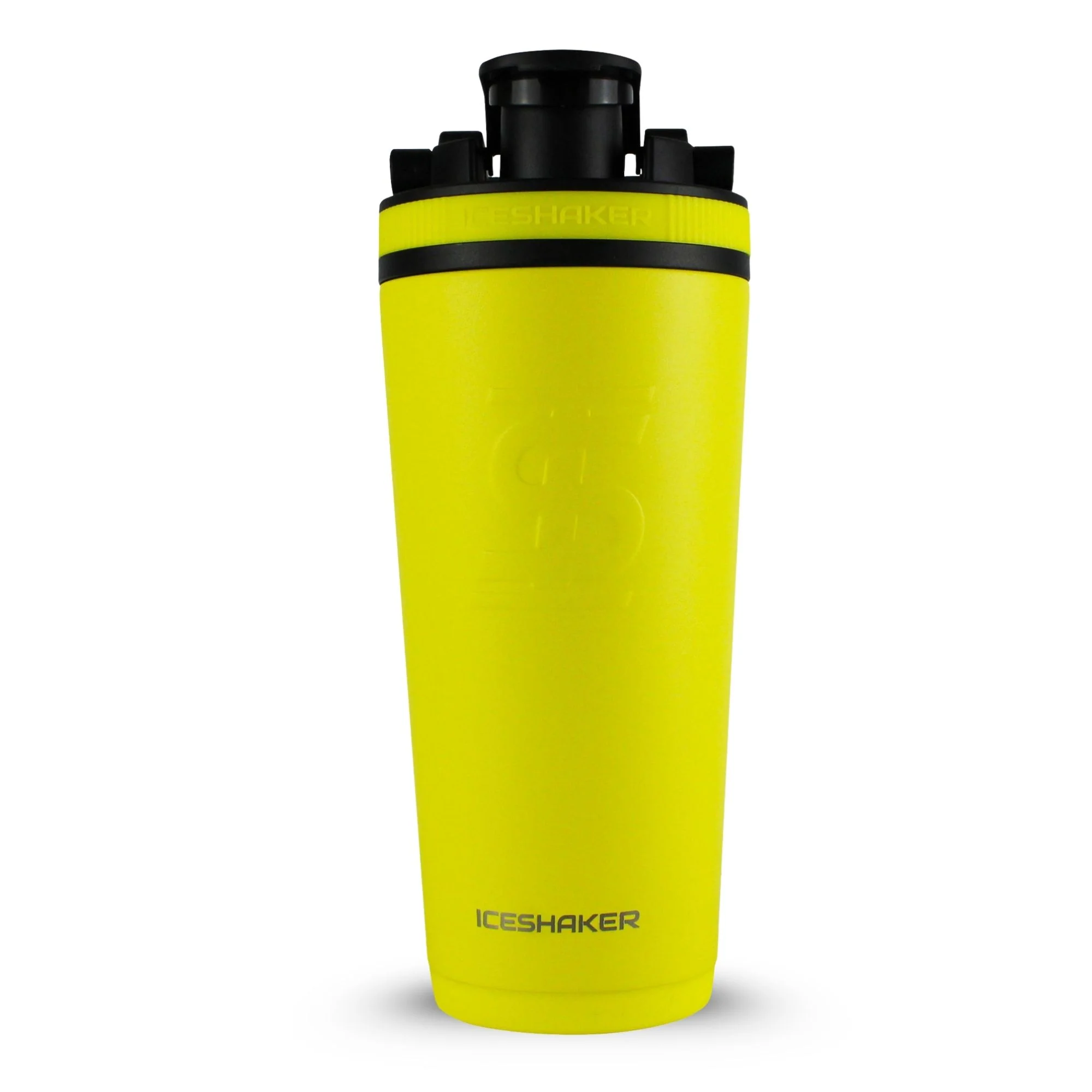 Officially Licensed University of Iowa 26oz Ice Shaker - Yellow - Image 4