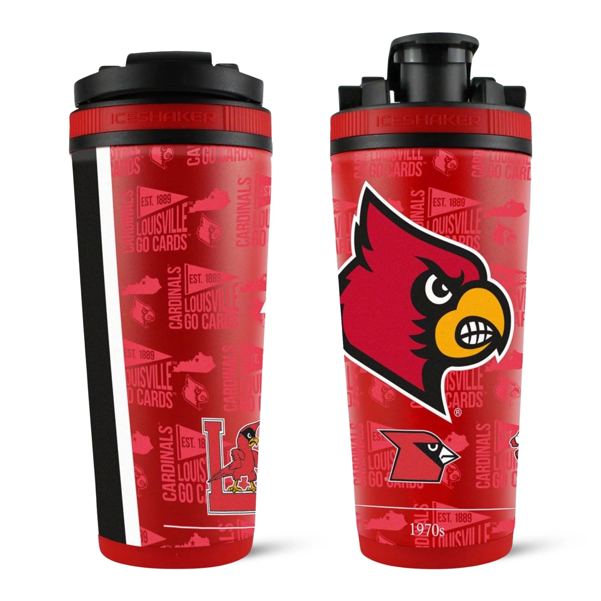 Officially Licensed University of Louisville 26oz Ice Shaker - Image 15