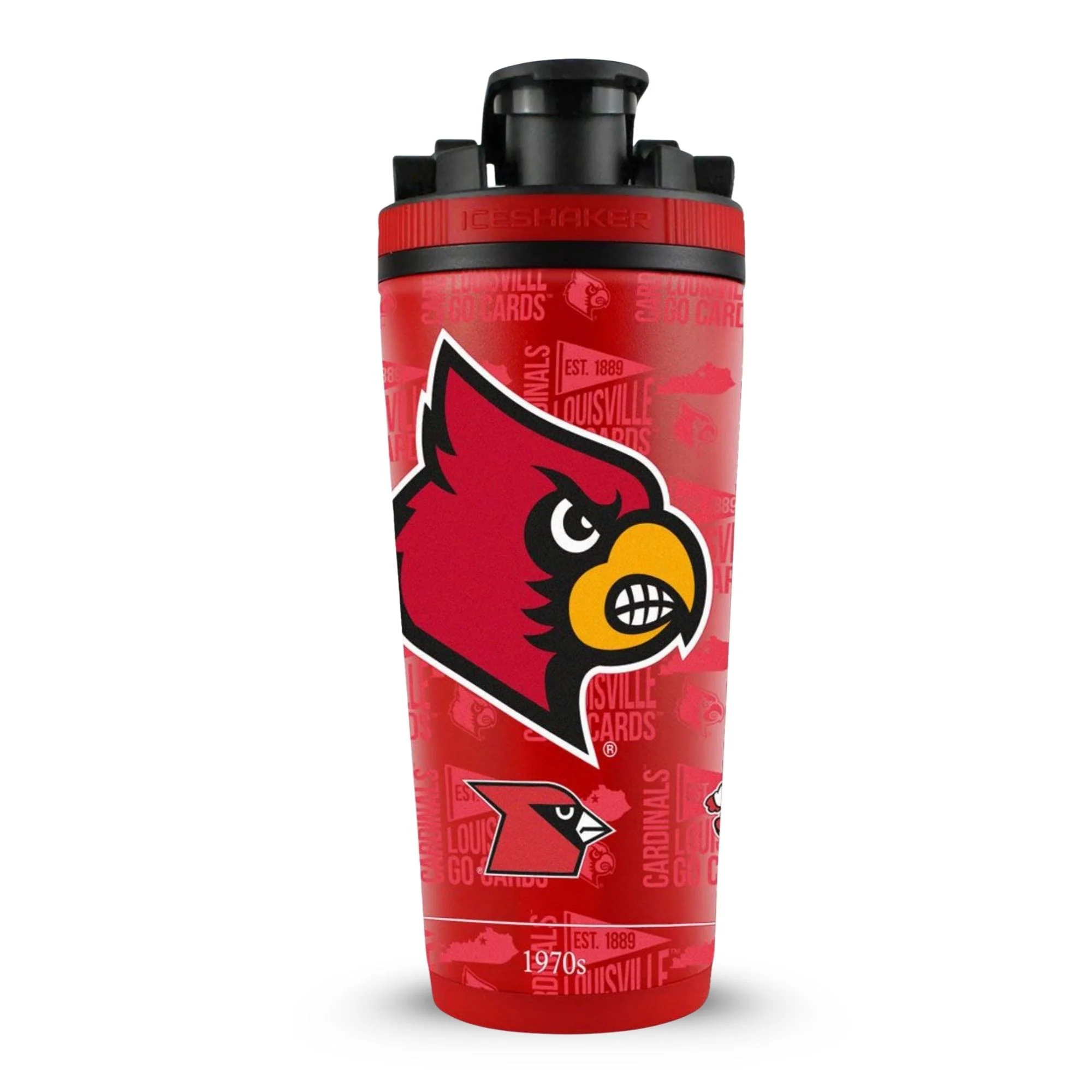 Officially Licensed University of Louisville 26oz Ice Shaker - Image 16
