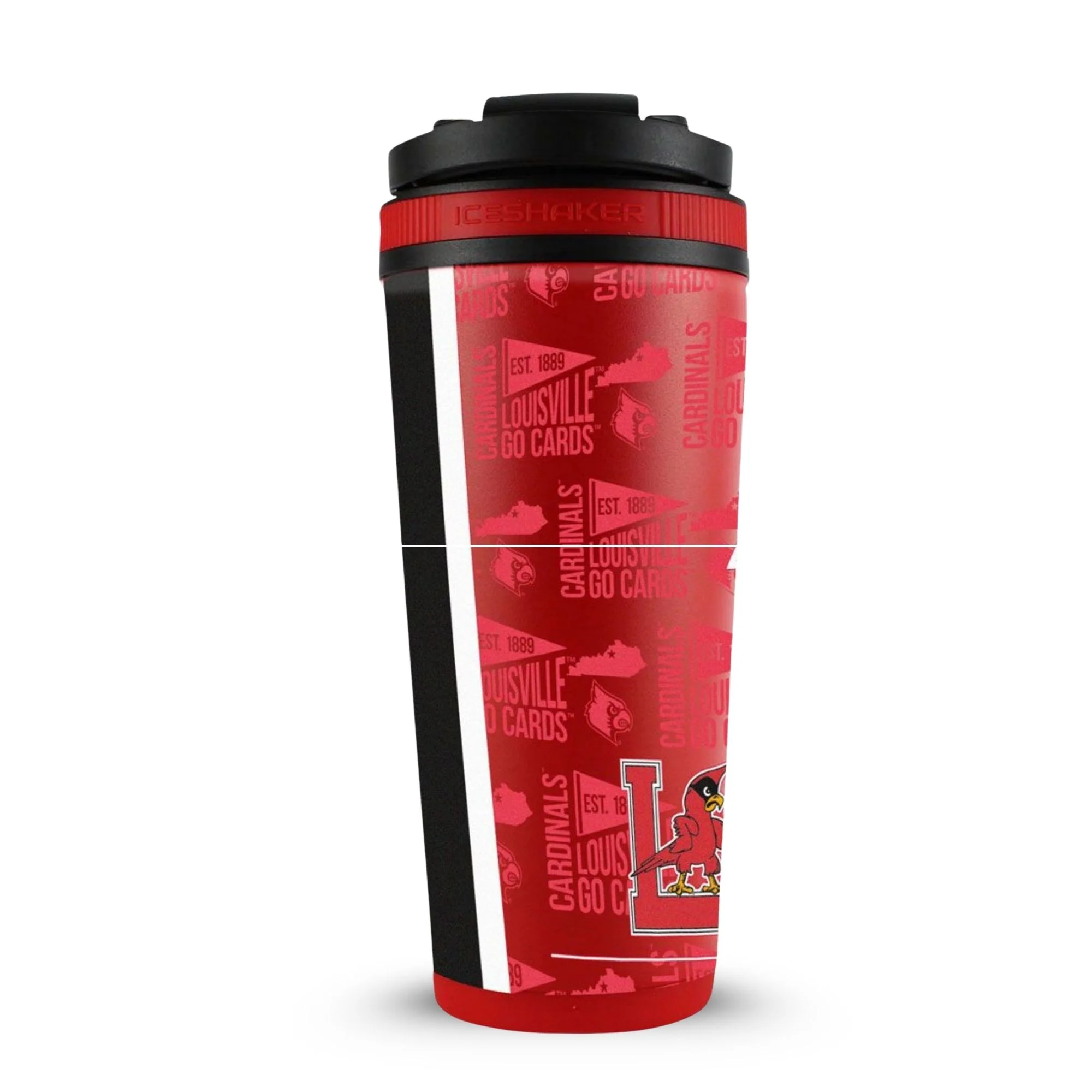 Officially Licensed University of Louisville 26oz Ice Shaker - Image 17