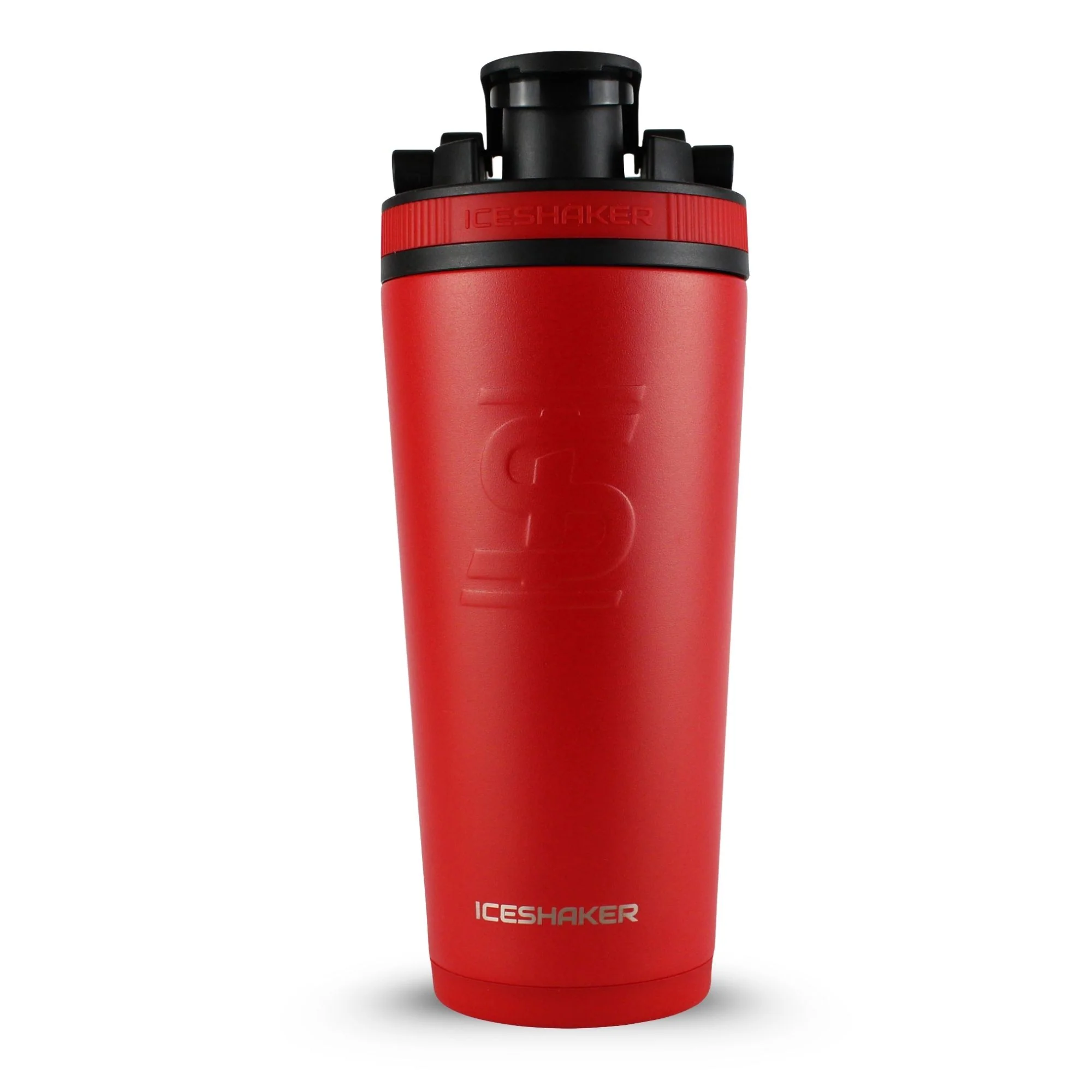 Officially Licensed University of Nebraska 26oz Ice Shaker - Red - Image 4