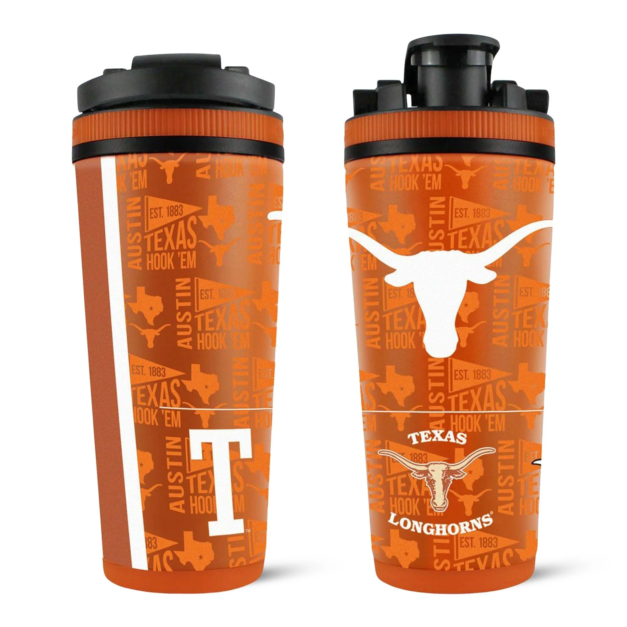 Officially Licensed University of Texas 26oz Ice Shaker - Image 15