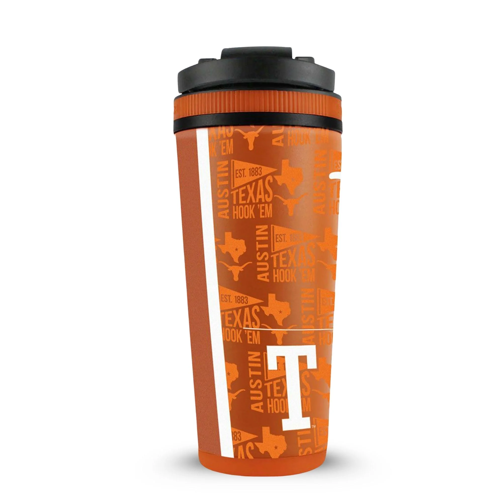 Officially Licensed University of Texas 26oz Ice Shaker - Image 17