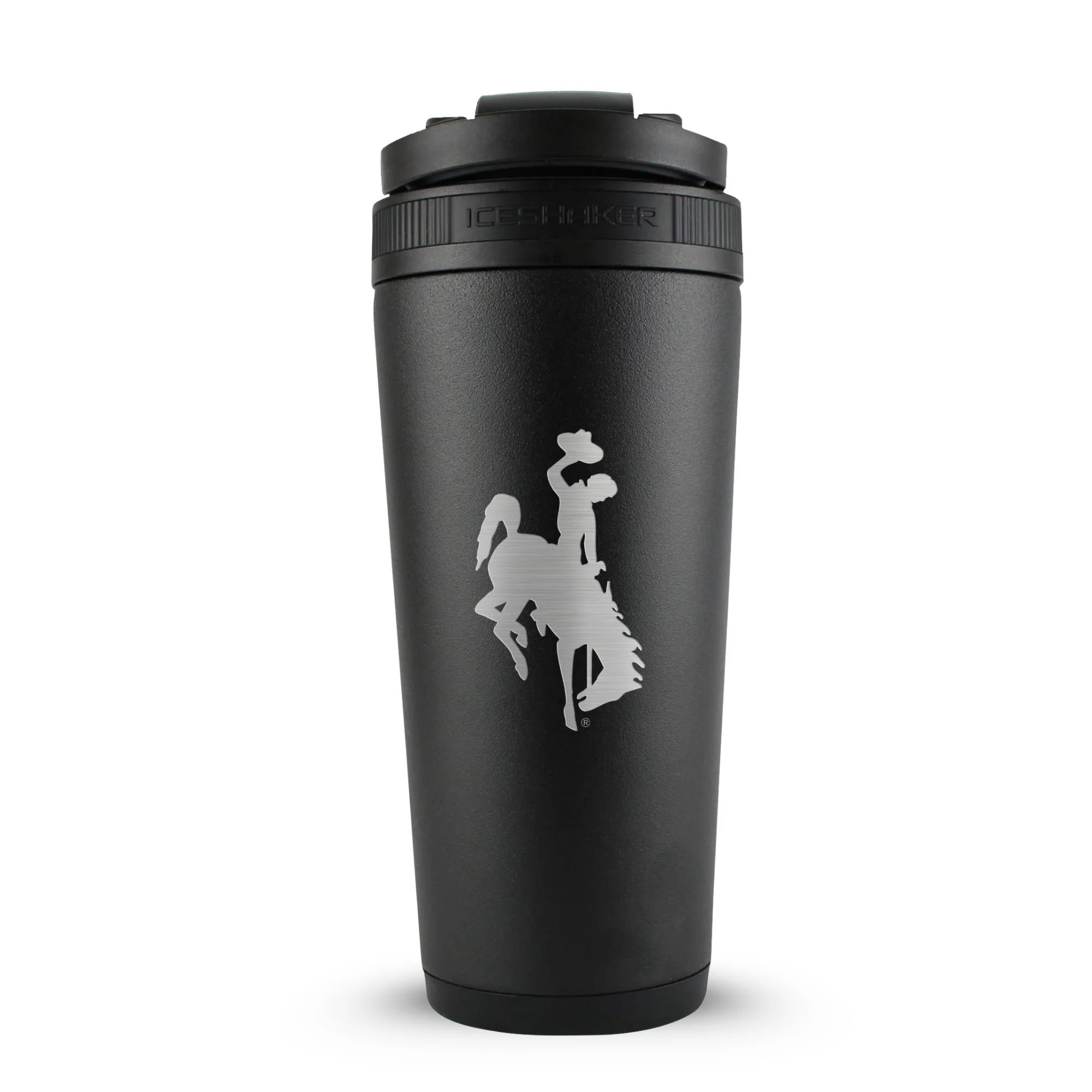 Officially Licensed University of Wyoming 26oz Ice Shaker