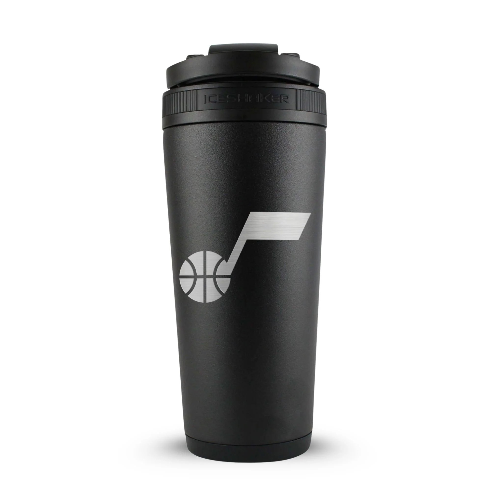 Officially Licensed Utah Jazz 26oz Ice Shaker - Black