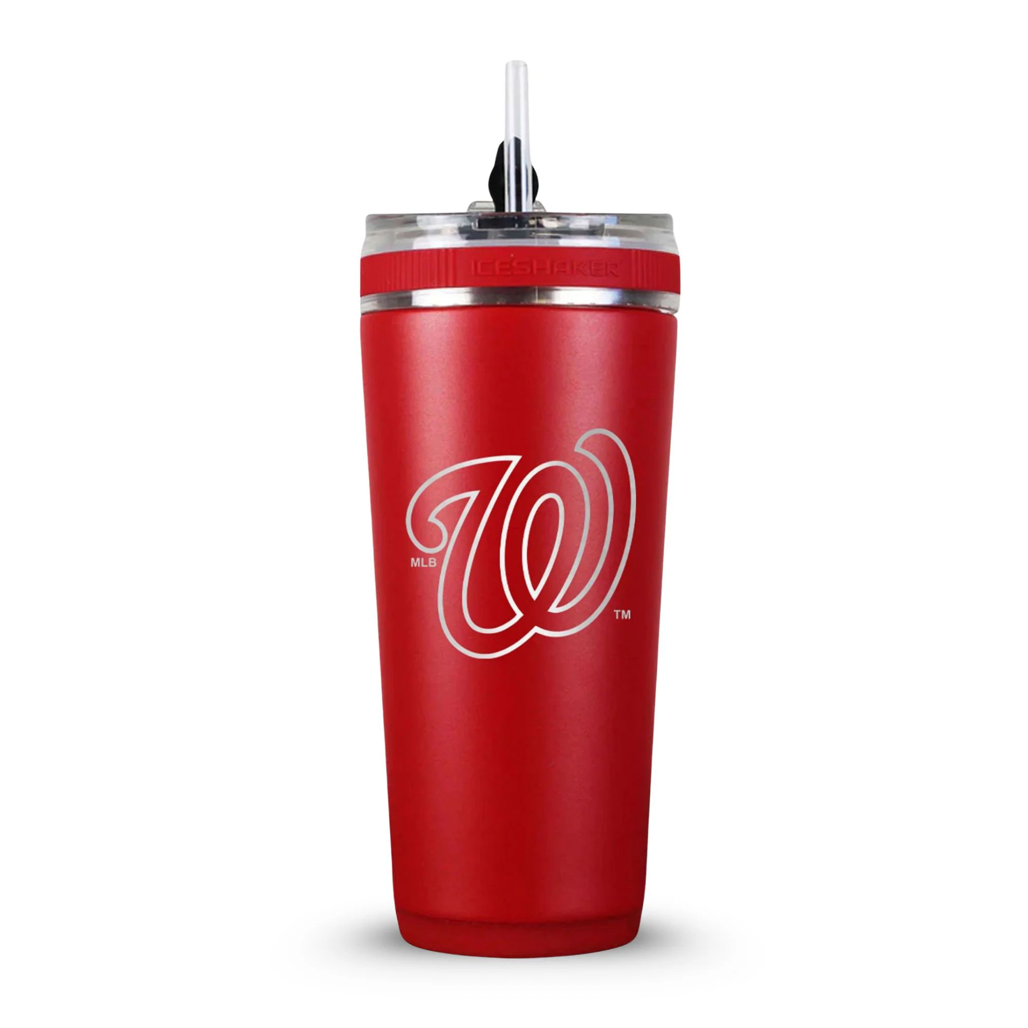 Officially Licensed Washington Nationals 26oz Flex Bottle