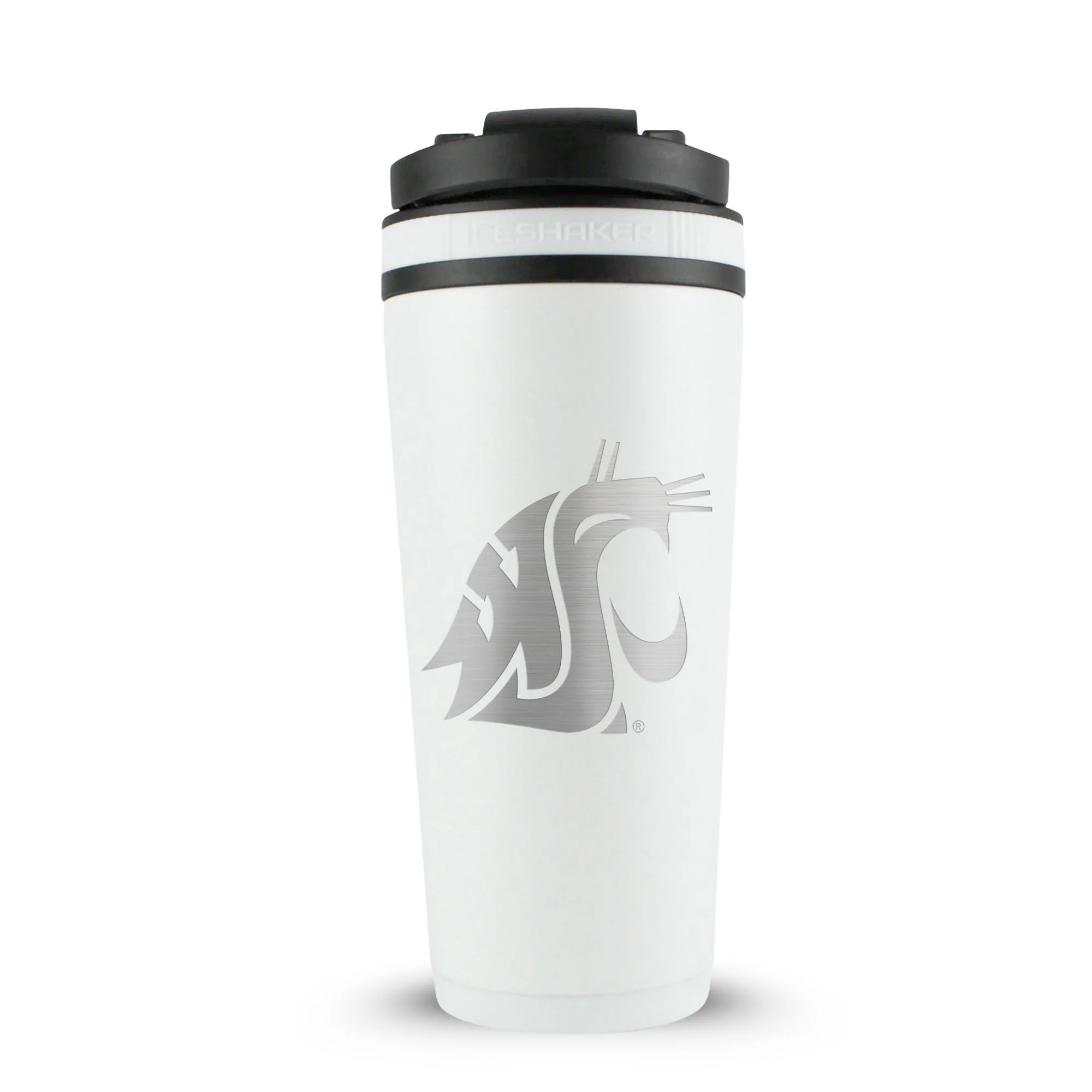 Officially Licensed Washington State University 26oz Ice Shaker - Image 8