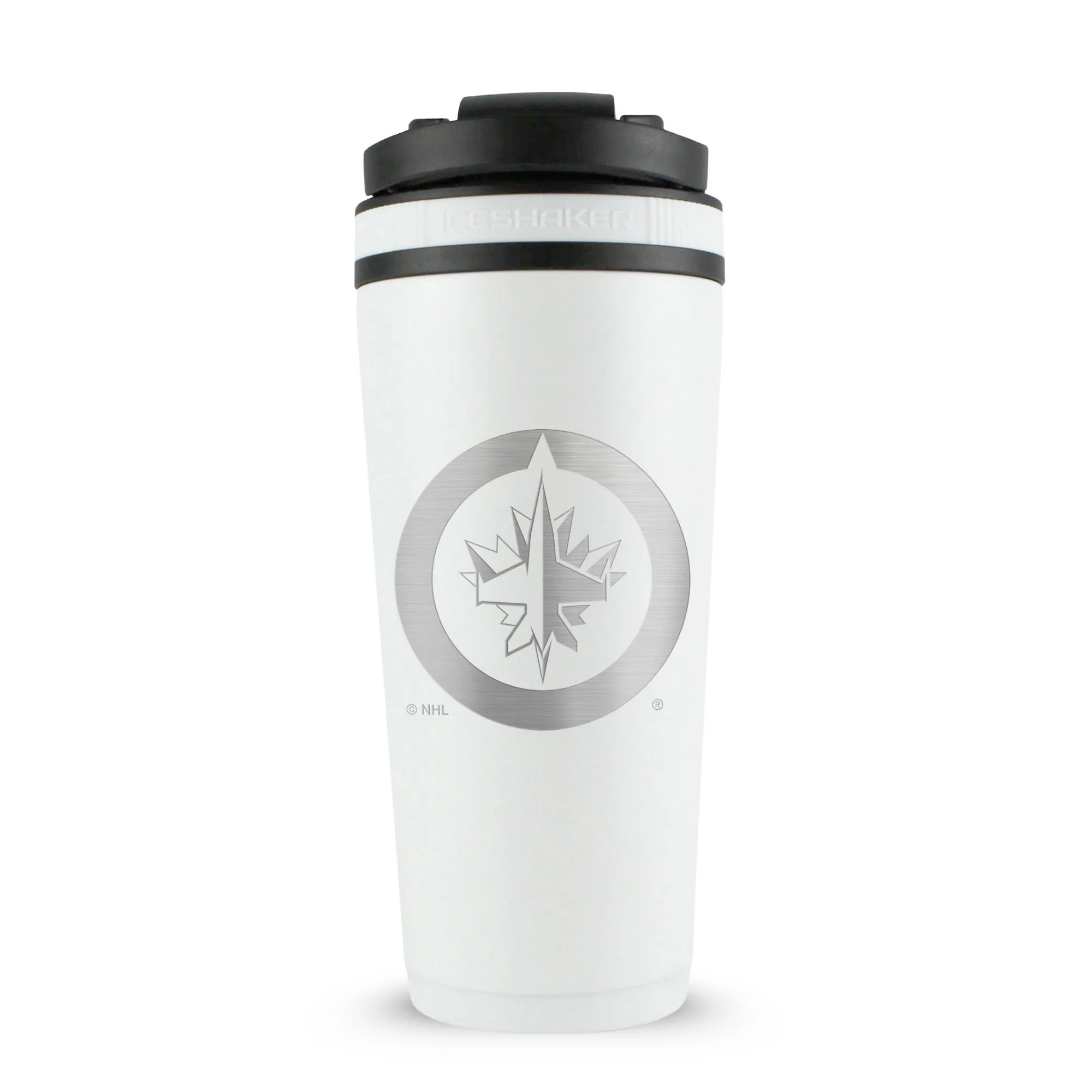 Officially Licensed Winnipeg Jets 26oz Ice Shaker - Image 8