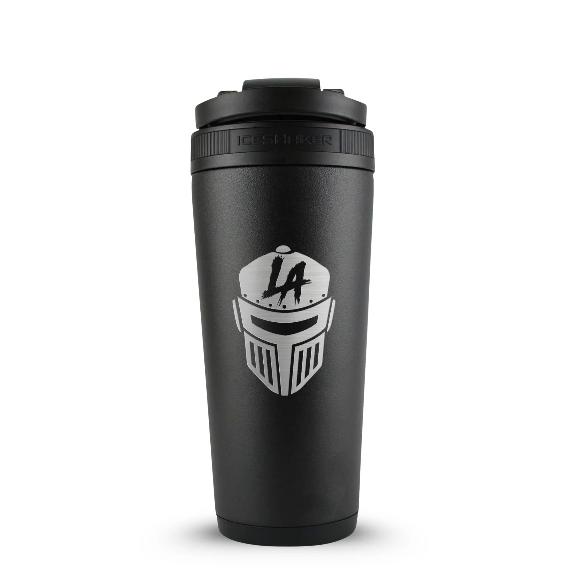Officially Licensed WWE LA Knight 26oz Ice Shaker - Image 11