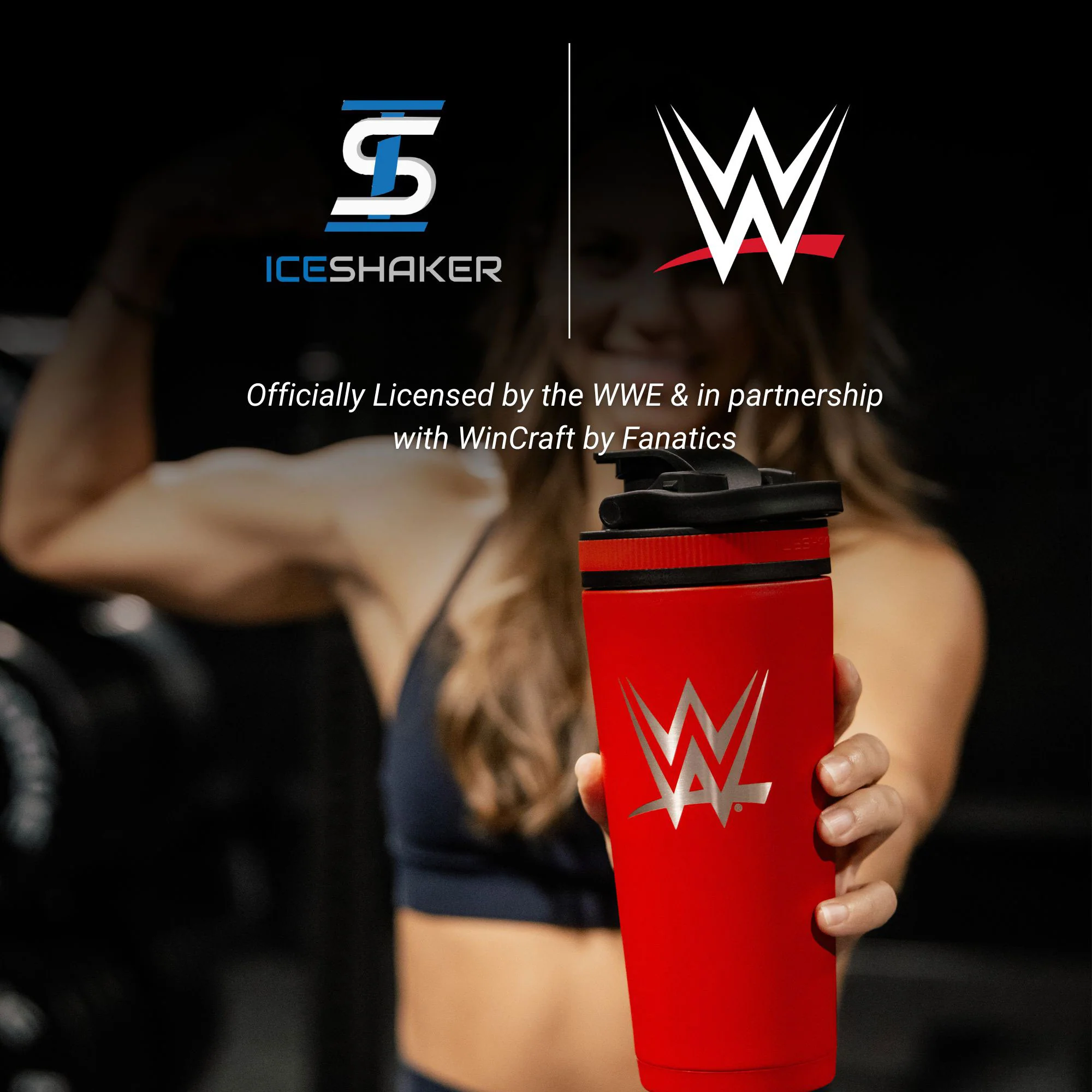 Officially Licensed WWE CM Punk 26oz Ice Shaker - Image 3