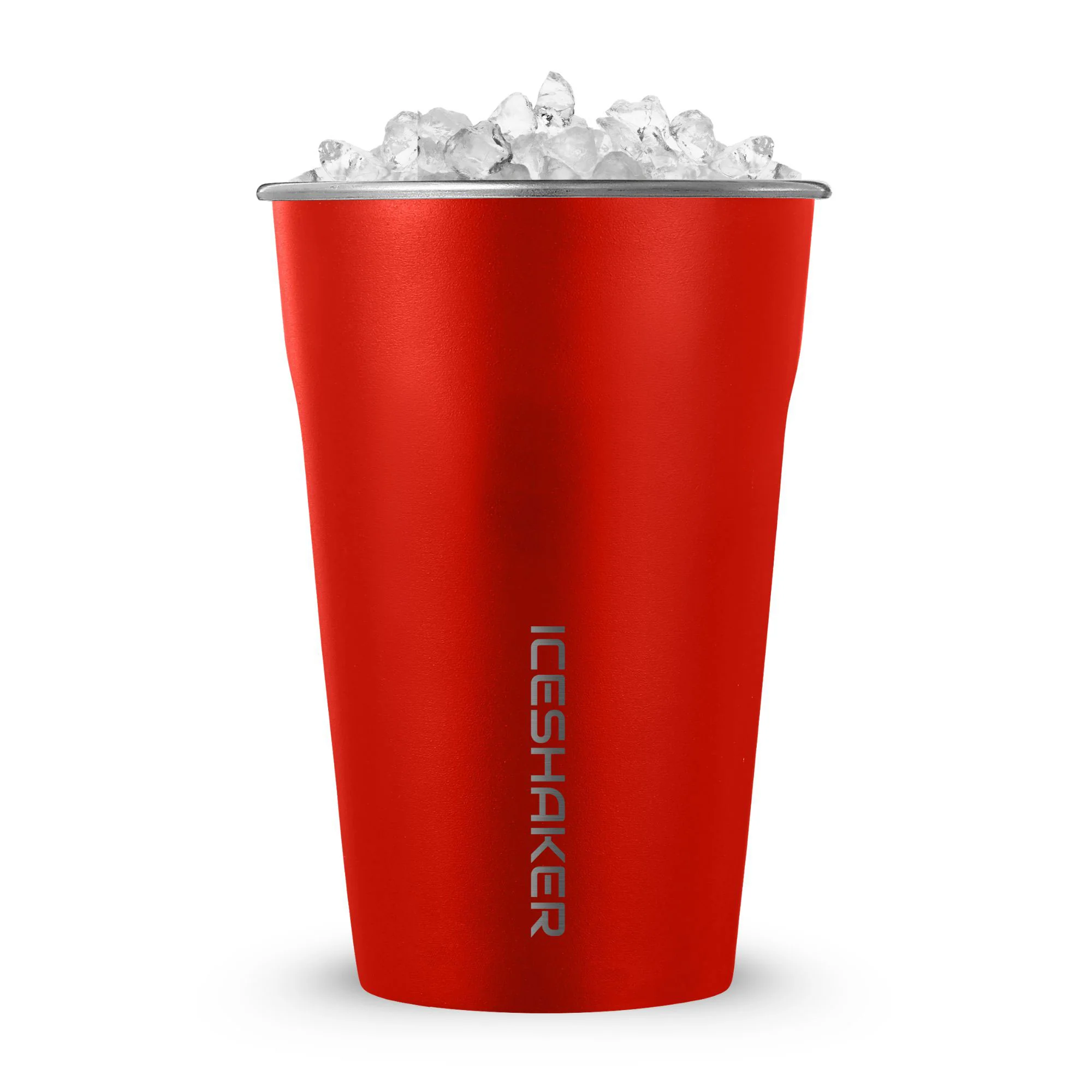 Red 20oz Stainless Steel Cups - 3 Pack - Image 2
