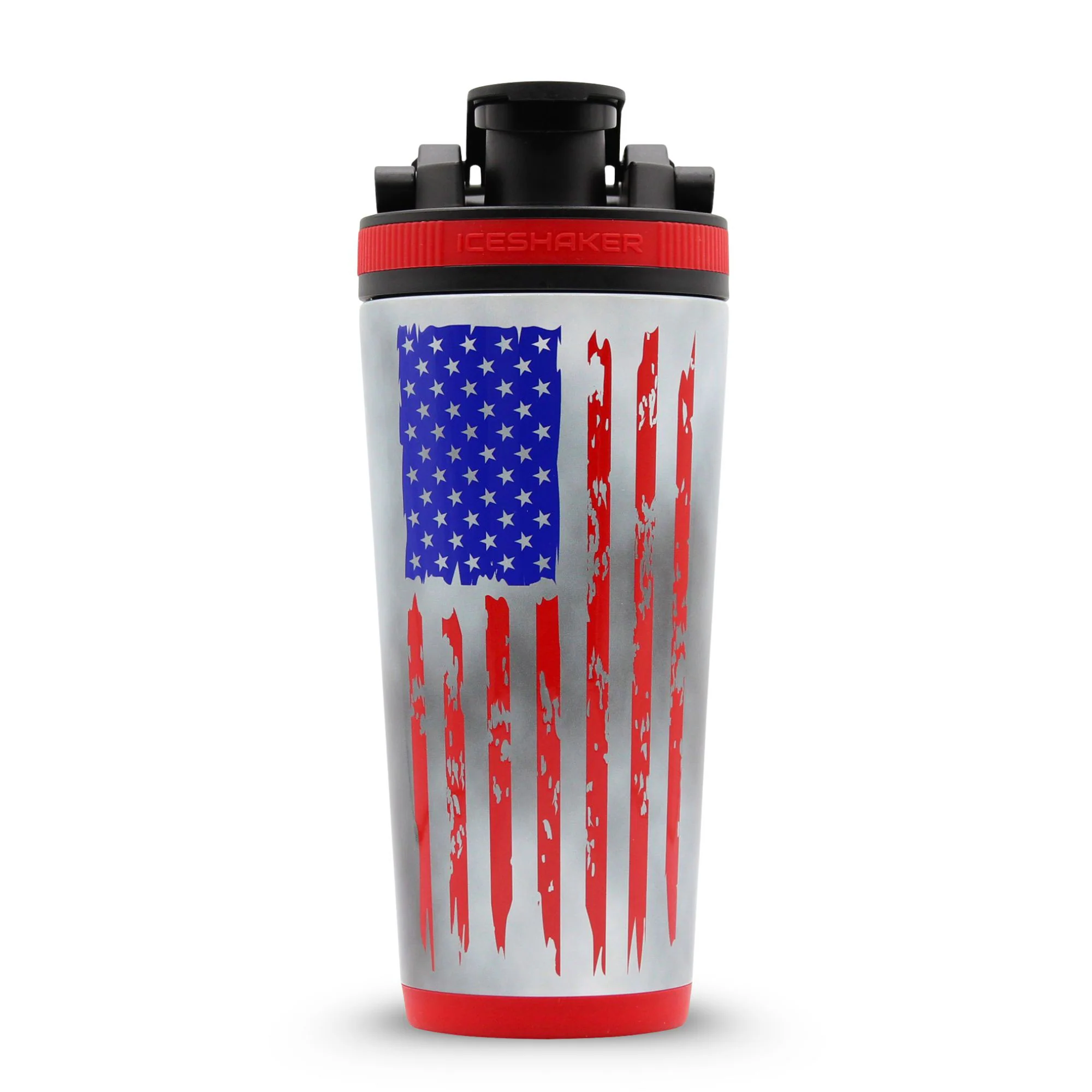 Reps for Responders 26oz Ice Shaker - American Flag - Image 2