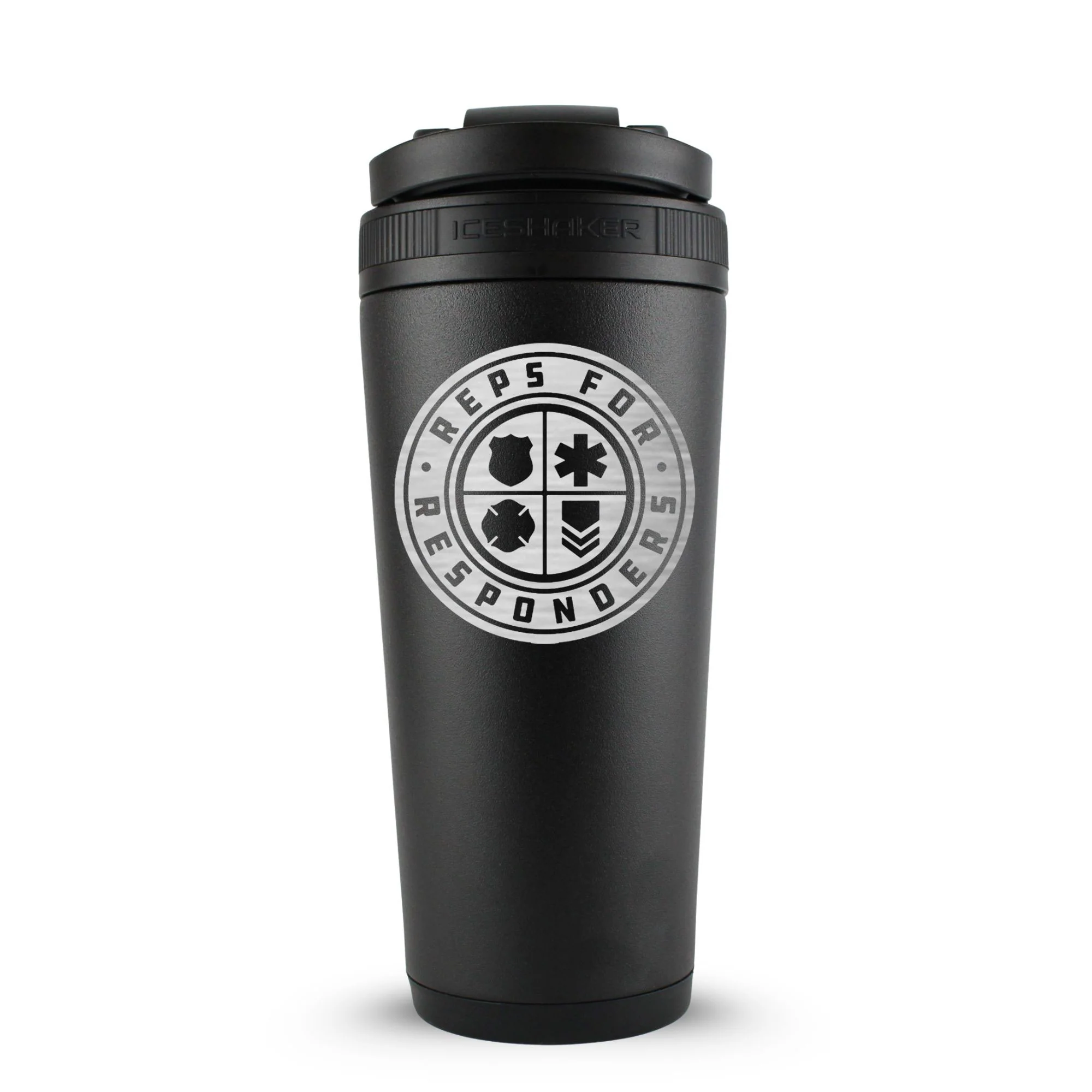 Reps for Responders 26oz Ice Shaker - Black