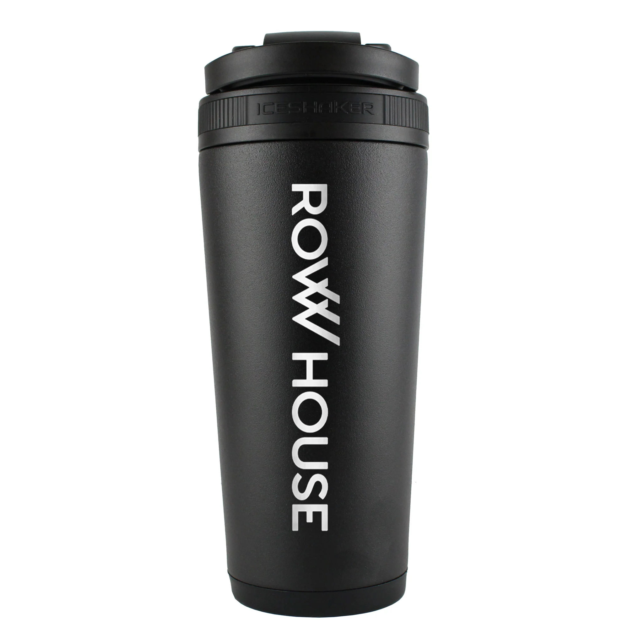 Row House 26oz Ice Shaker - Black