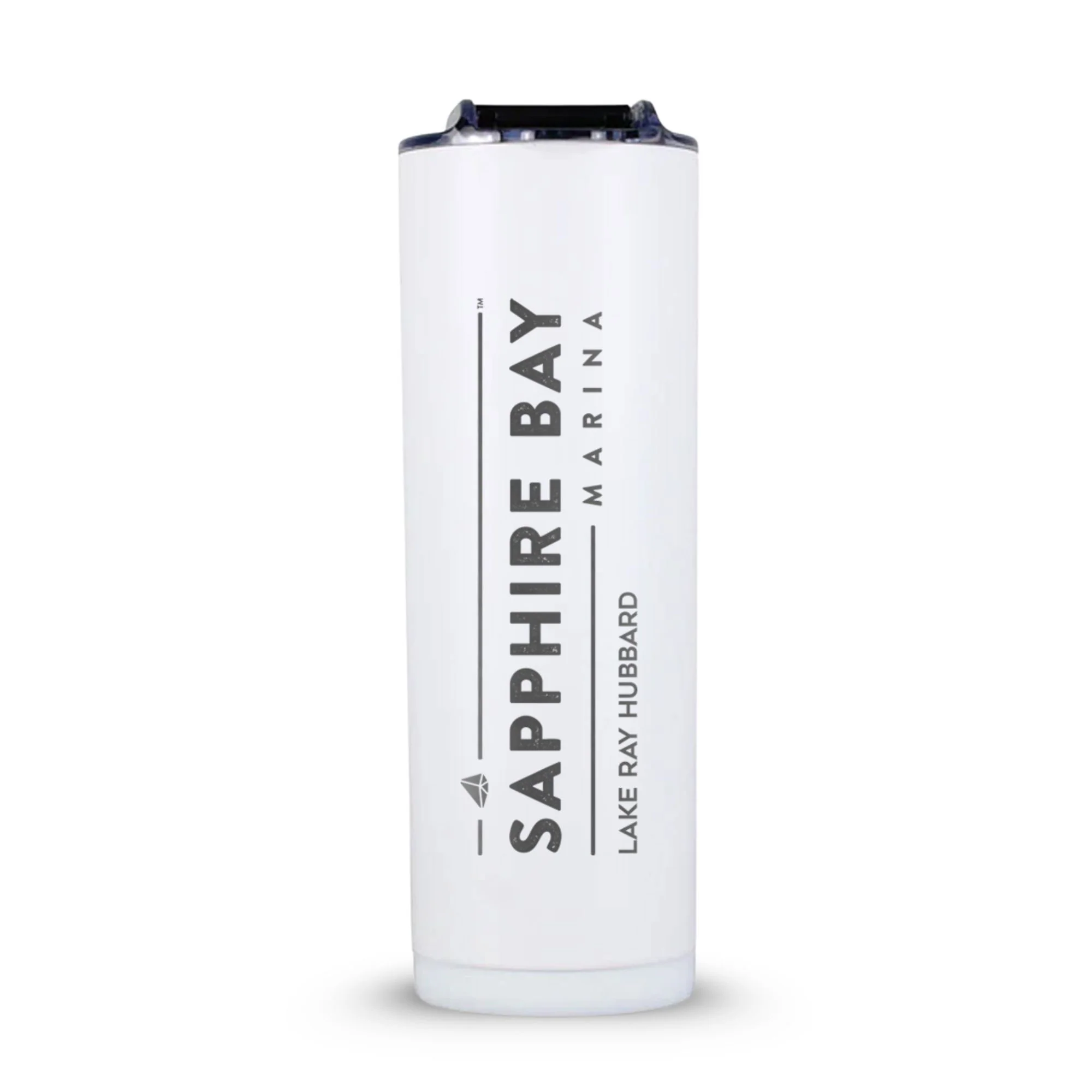 Sapphire Bay Marina Custom 20oz Skinny Tumblers - Image 19
