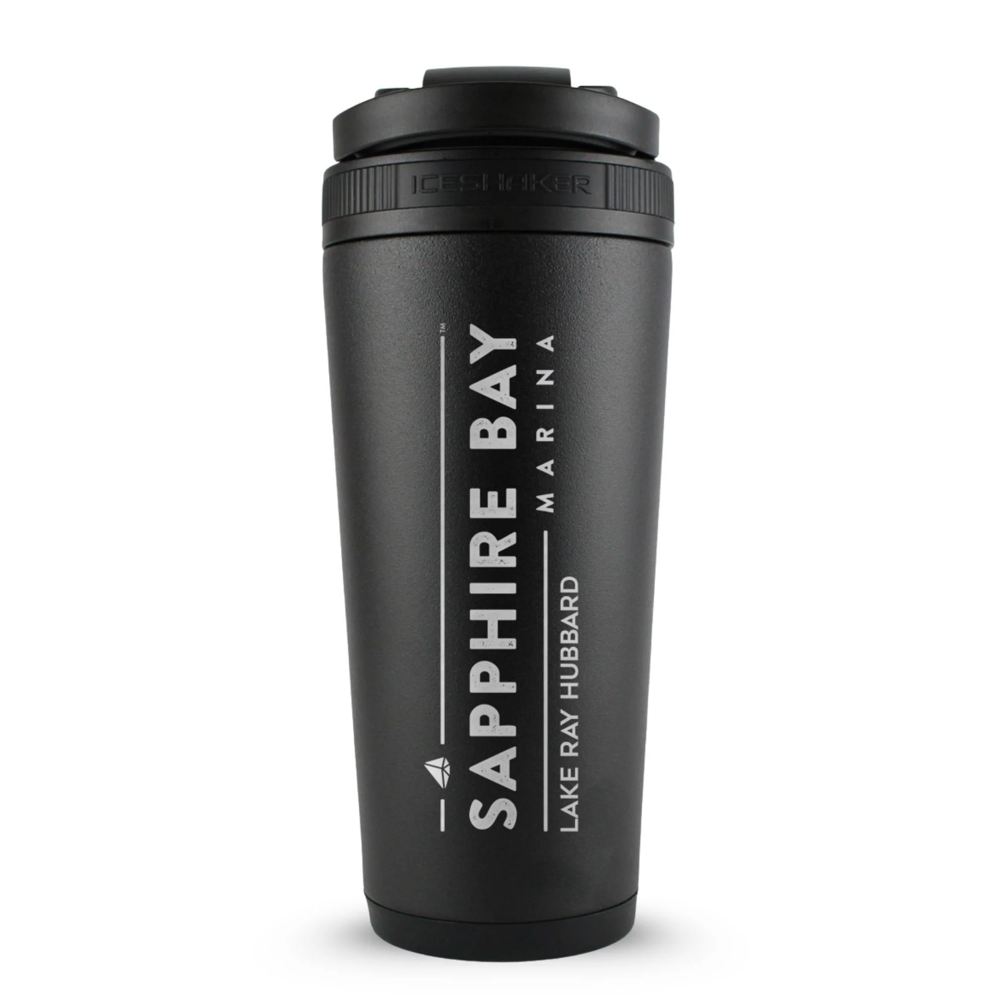 Sapphire Bay Marina Custom 26oz Ice Shakers