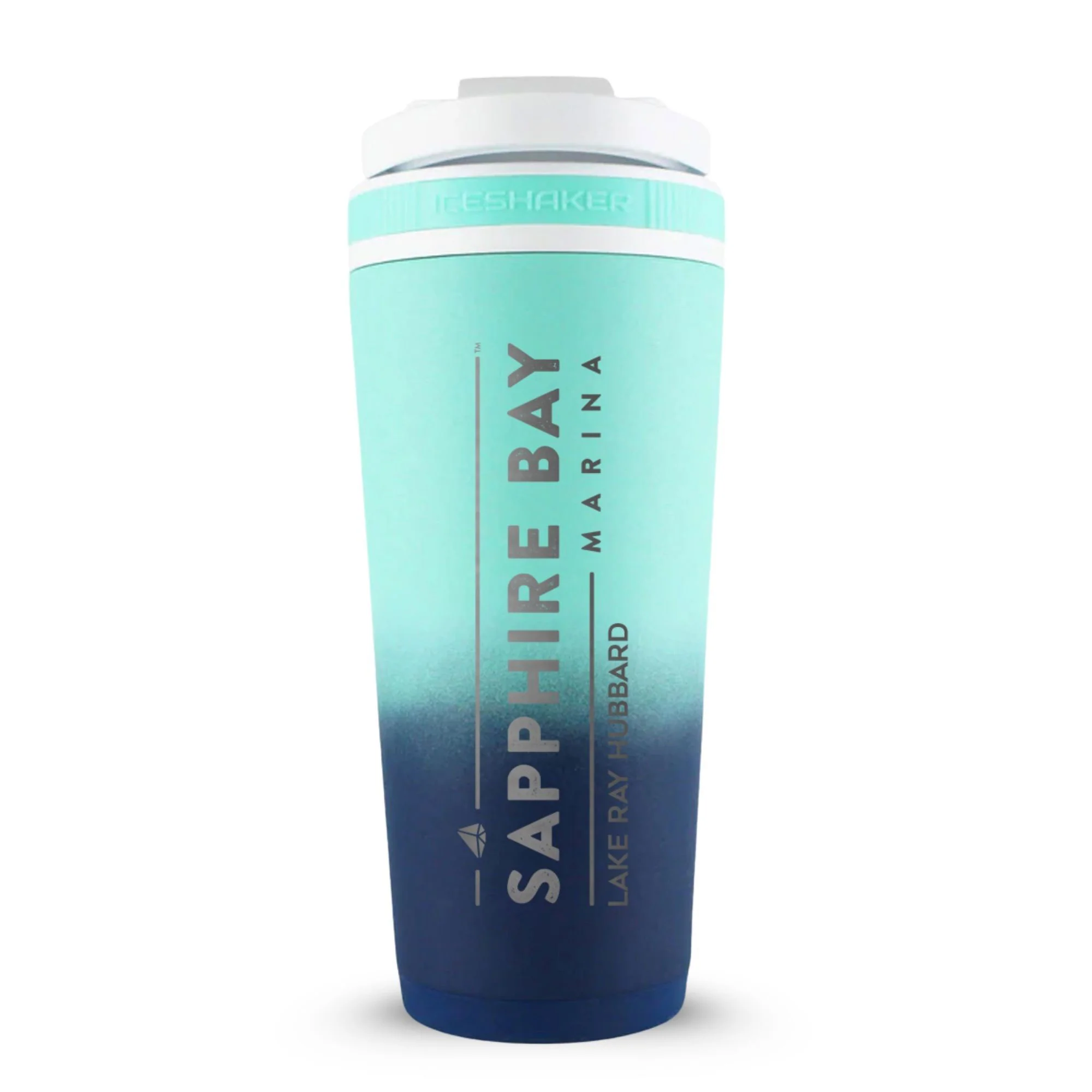 Sapphire Bay Marina Custom 26oz Ice Shakers - Image 31