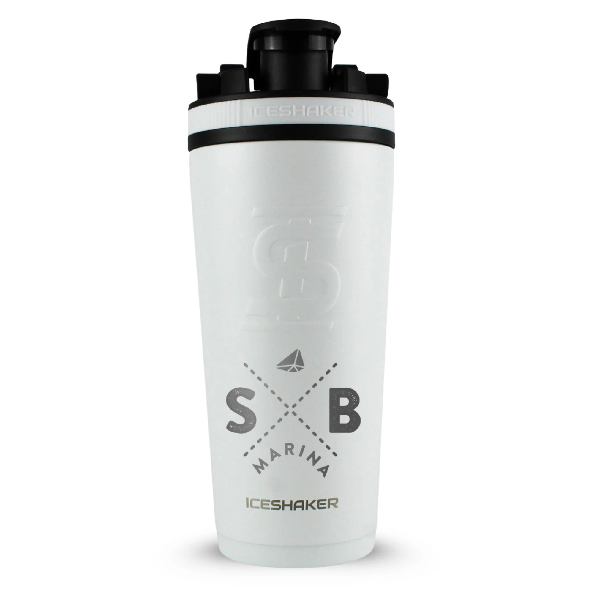 Sapphire Bay Marina Custom 26oz Ice Shakers - Image 58