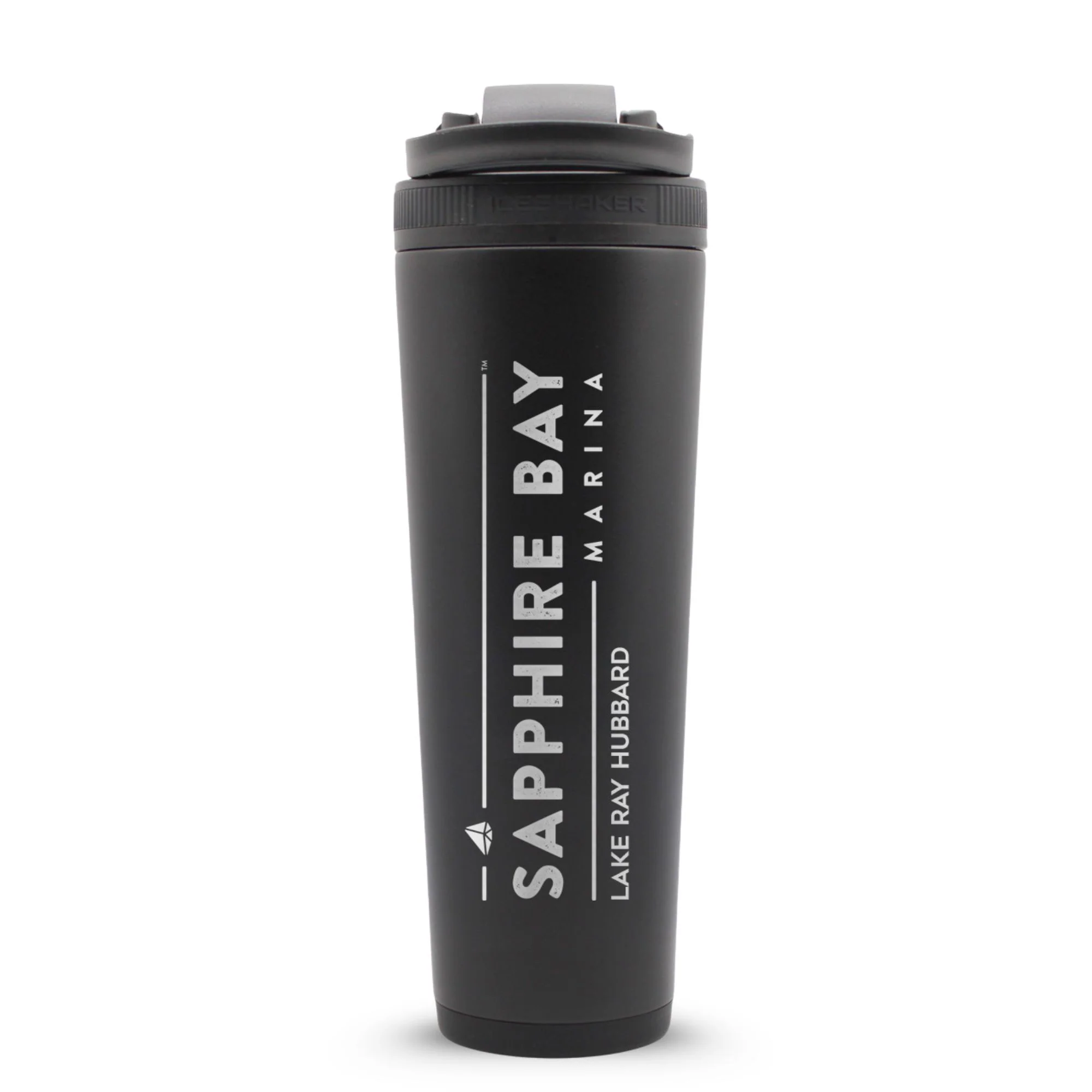 Sapphire Bay Marina Custom 32oz Ice Shakers