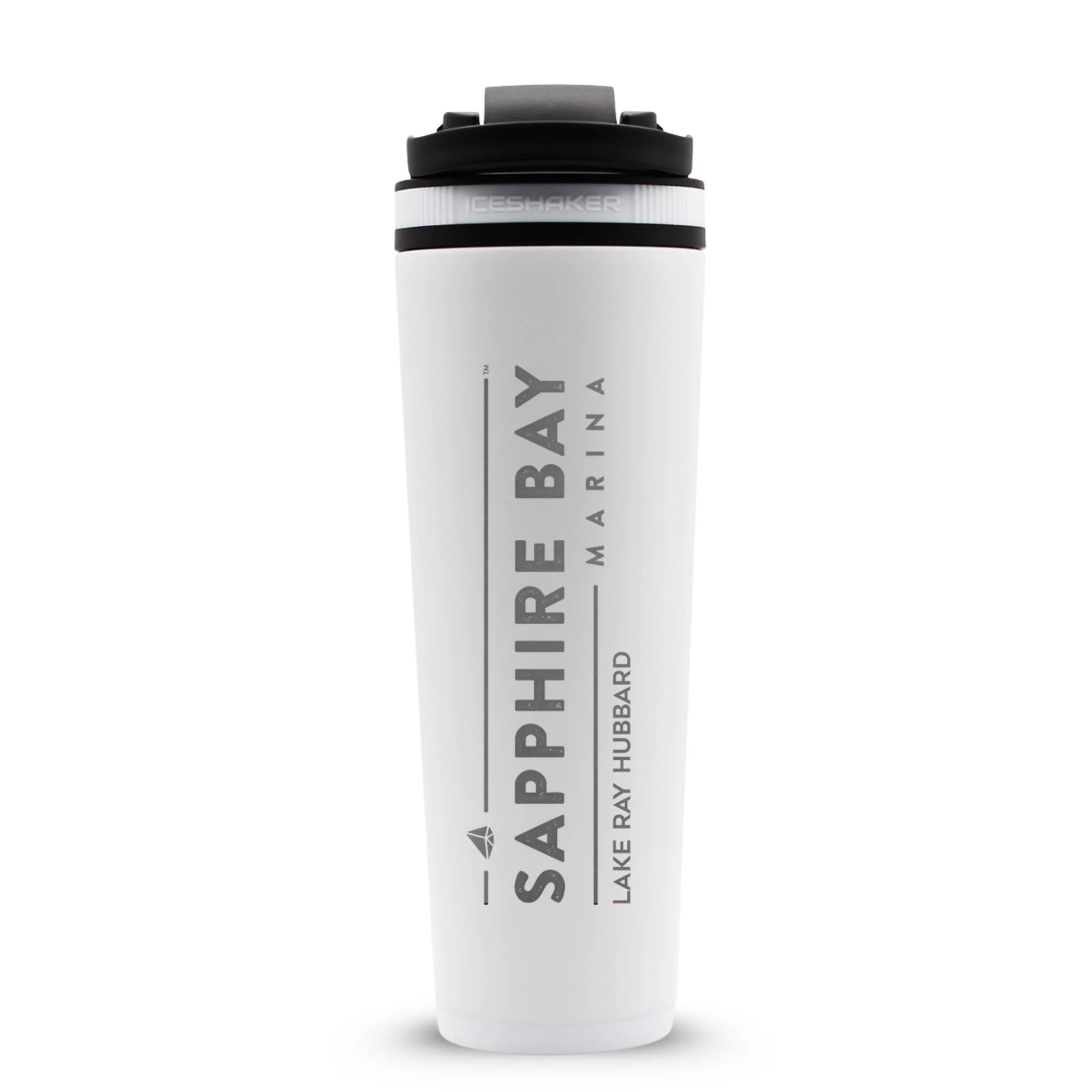 Sapphire Bay Marina Custom 32oz Ice Shakers - Image 11