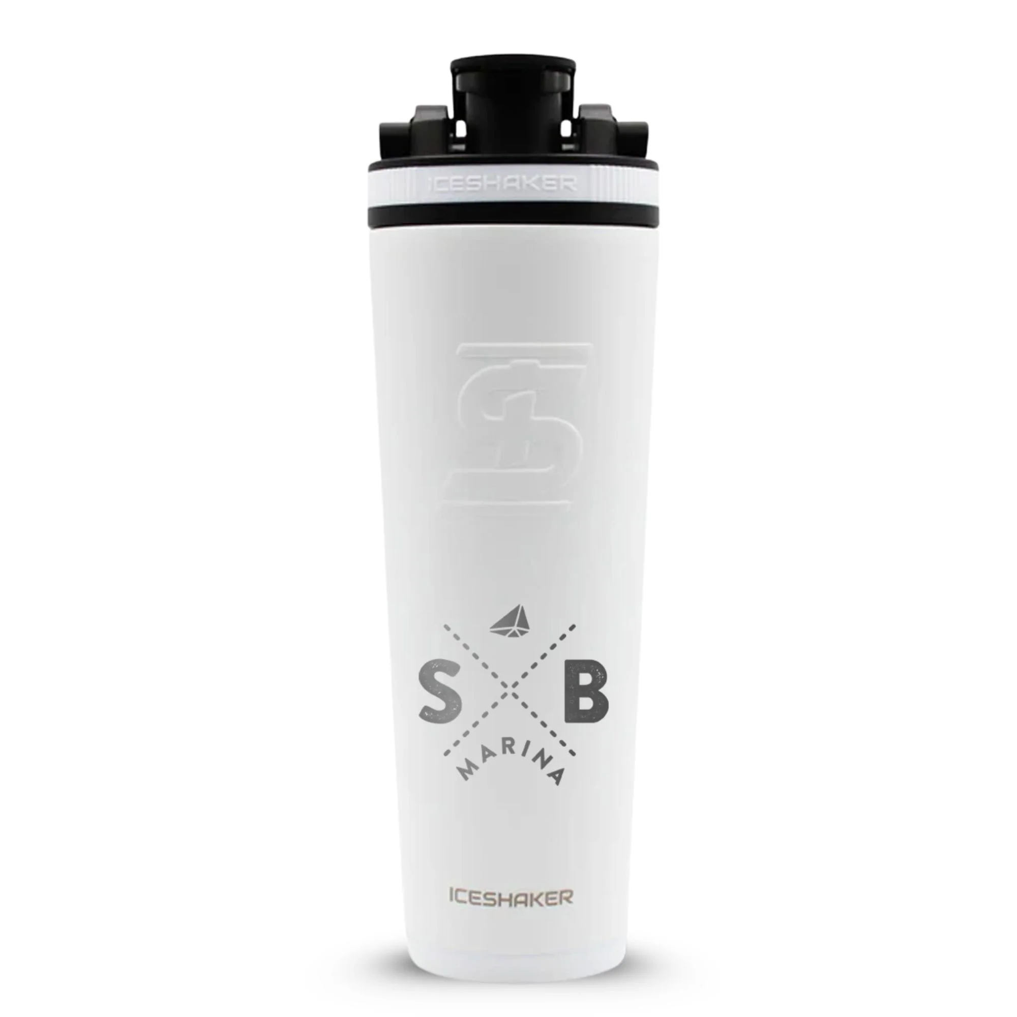 Sapphire Bay Marina Custom 32oz Ice Shakers - Image 12