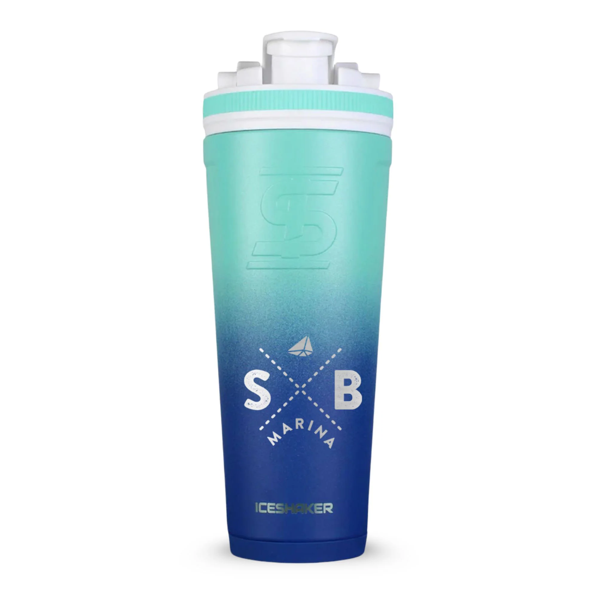 Sapphire Bay Marina Custom 36oz Ice Shakers - Image 5