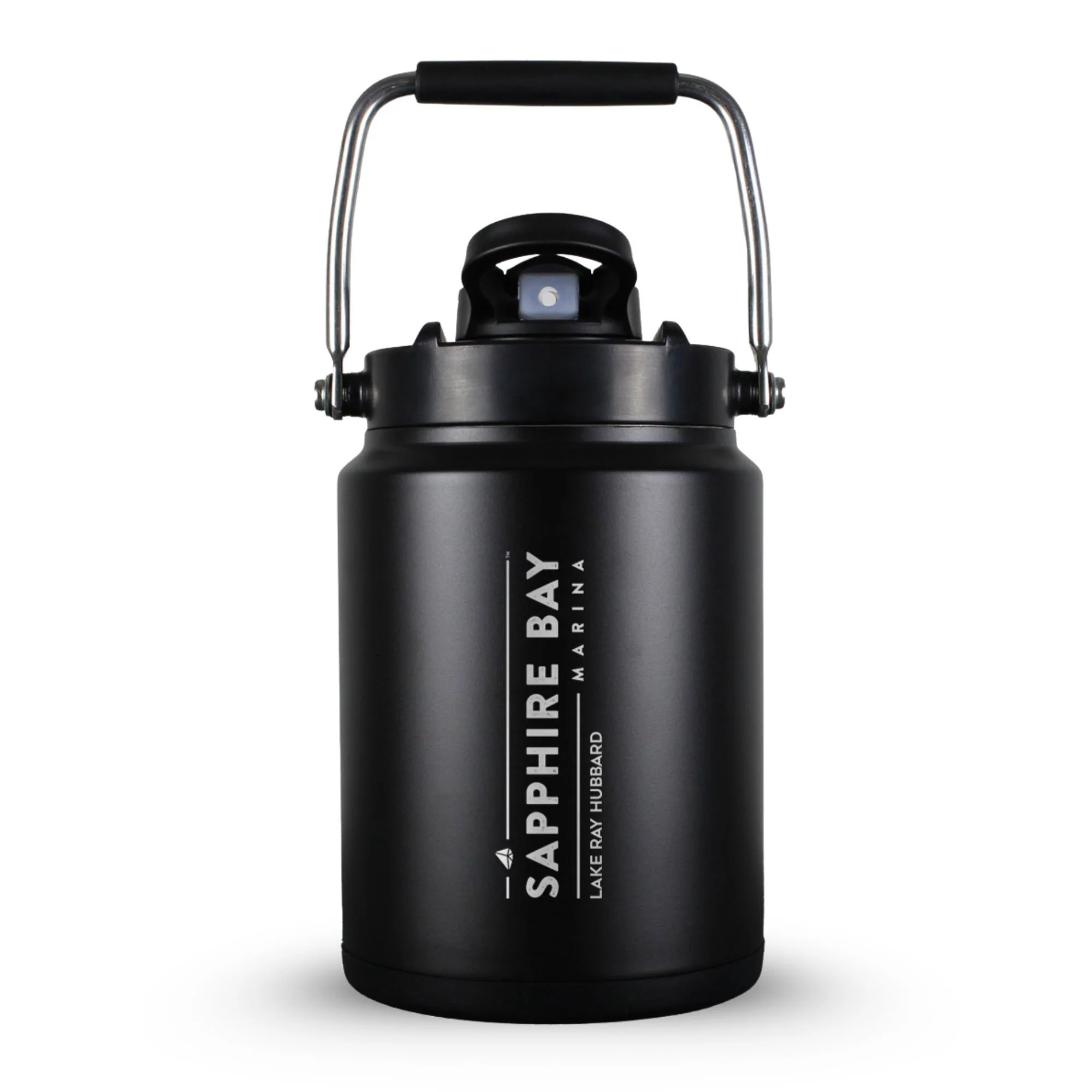 Sapphire Marina Bay Custom Half Gallon Jugs