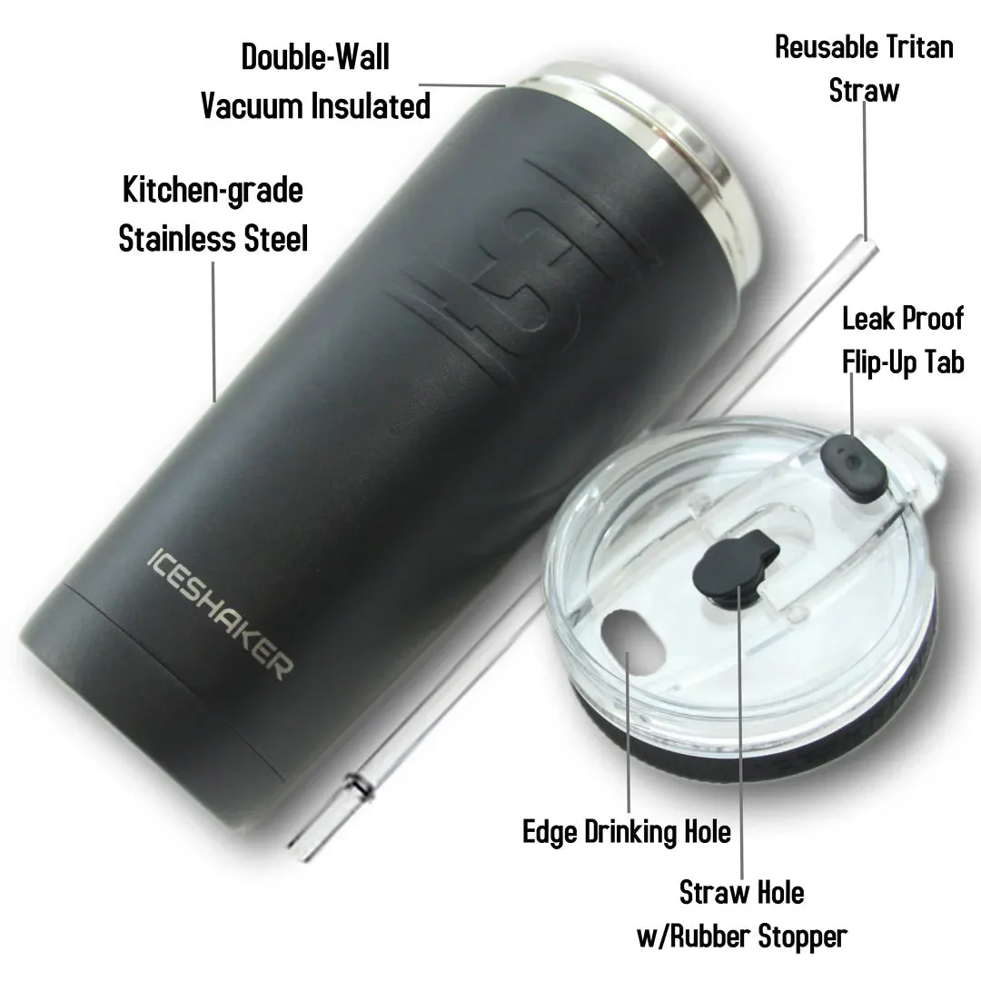 Sigma Chi Custom 26oz Flex Bottle - Image 4