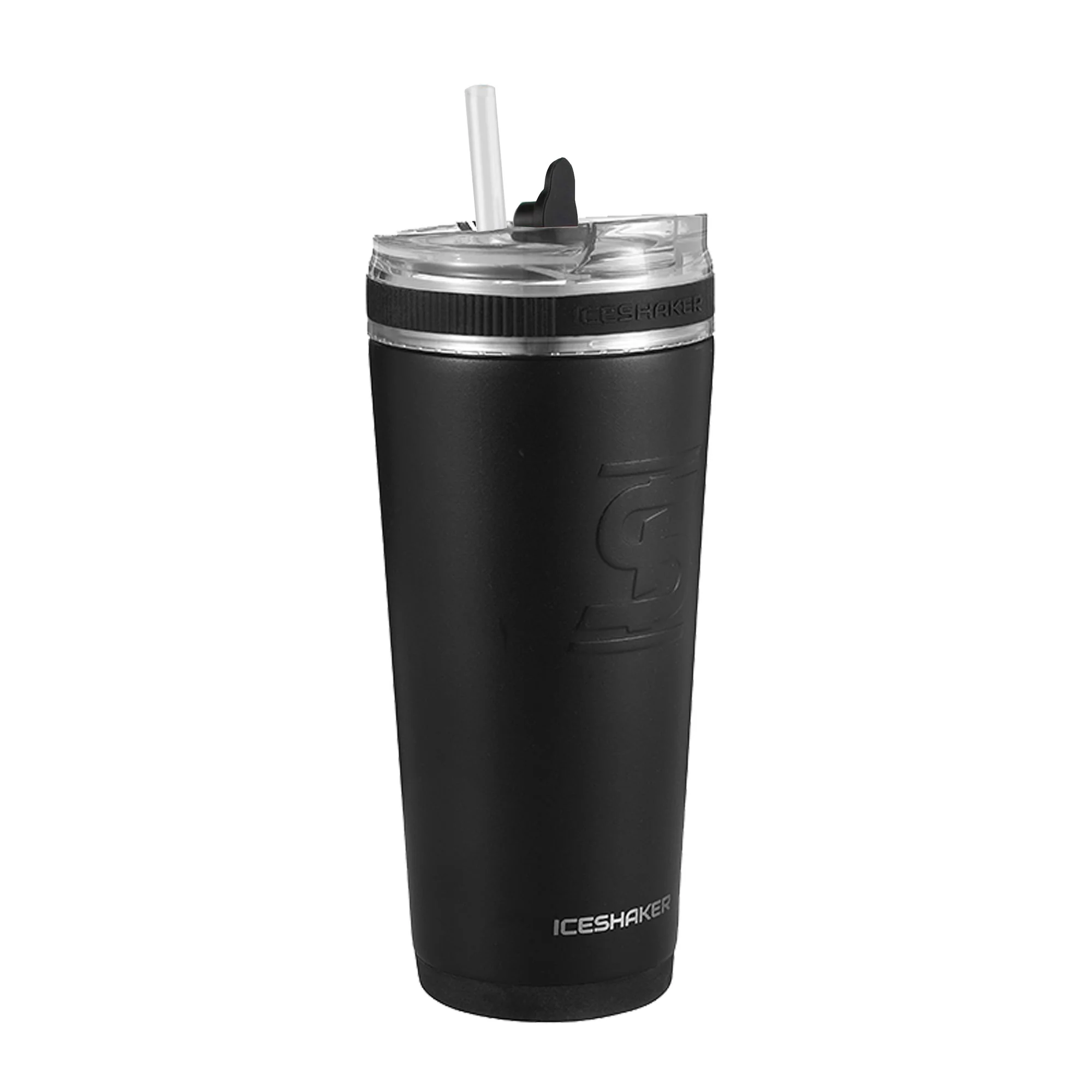 Southlake Dragons Youth Baseball 26oz Flex Bottle - Black - Image 2