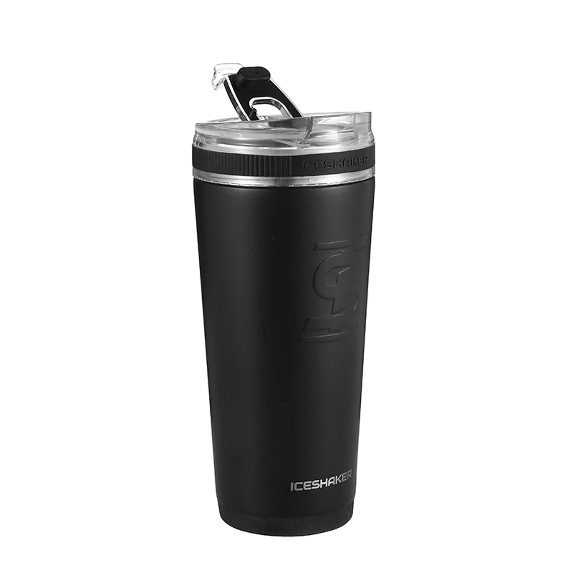 Southlake Dragons Youth Baseball 26oz Flex Bottle - Black - Image 4